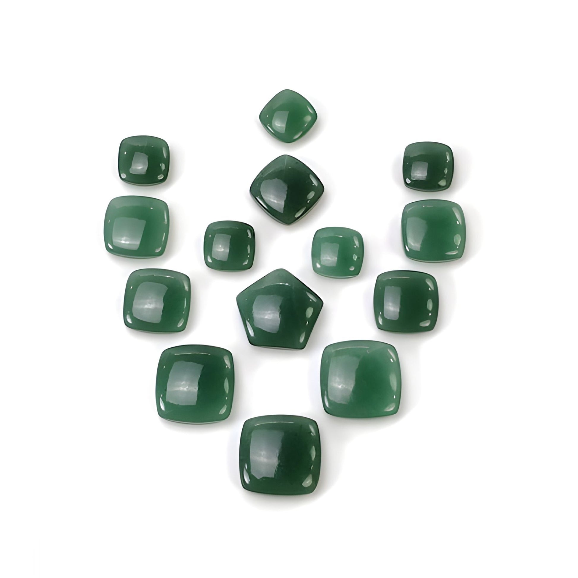 Quartzite Cushion shape cabochon