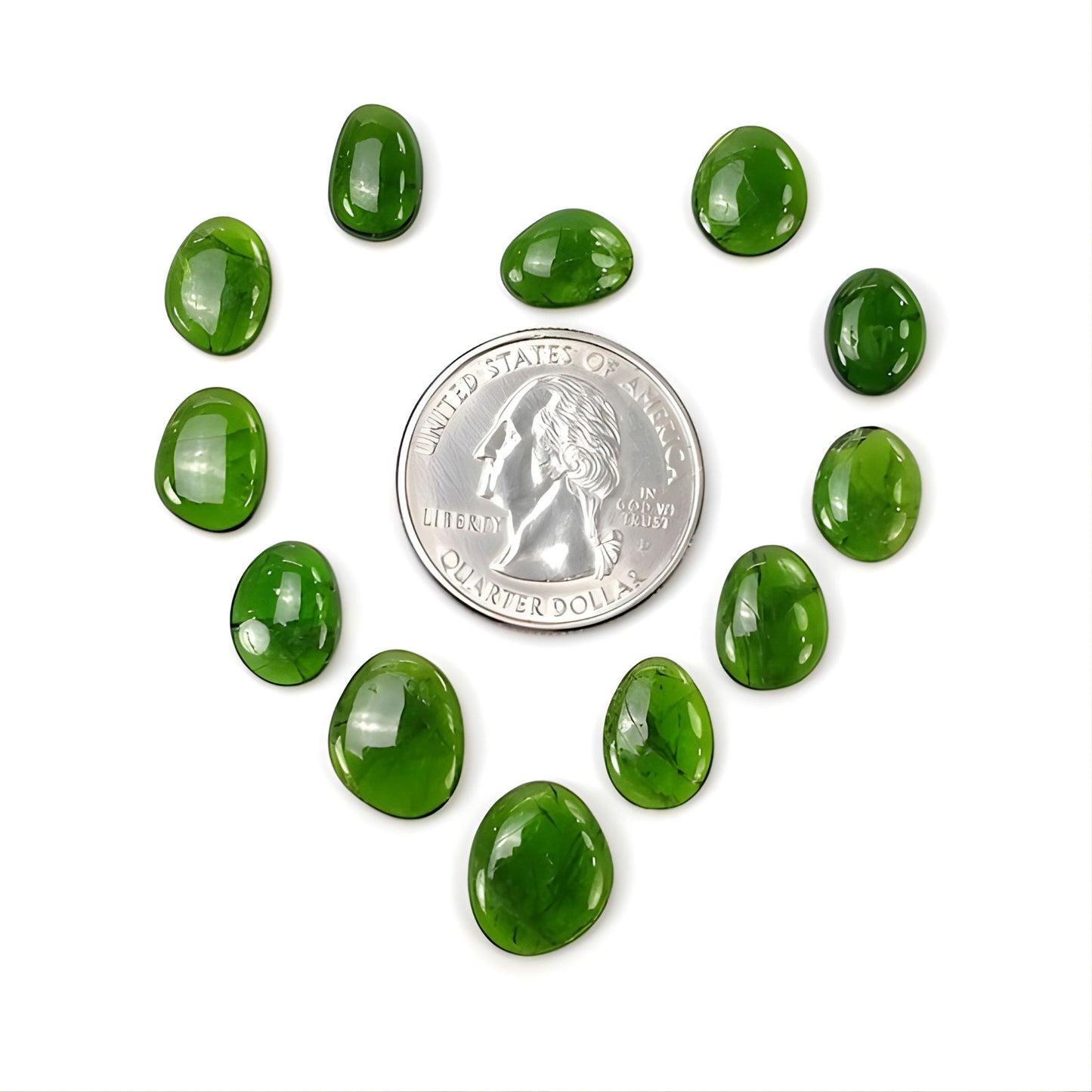 ジュエリー用クロムダイオプサイド