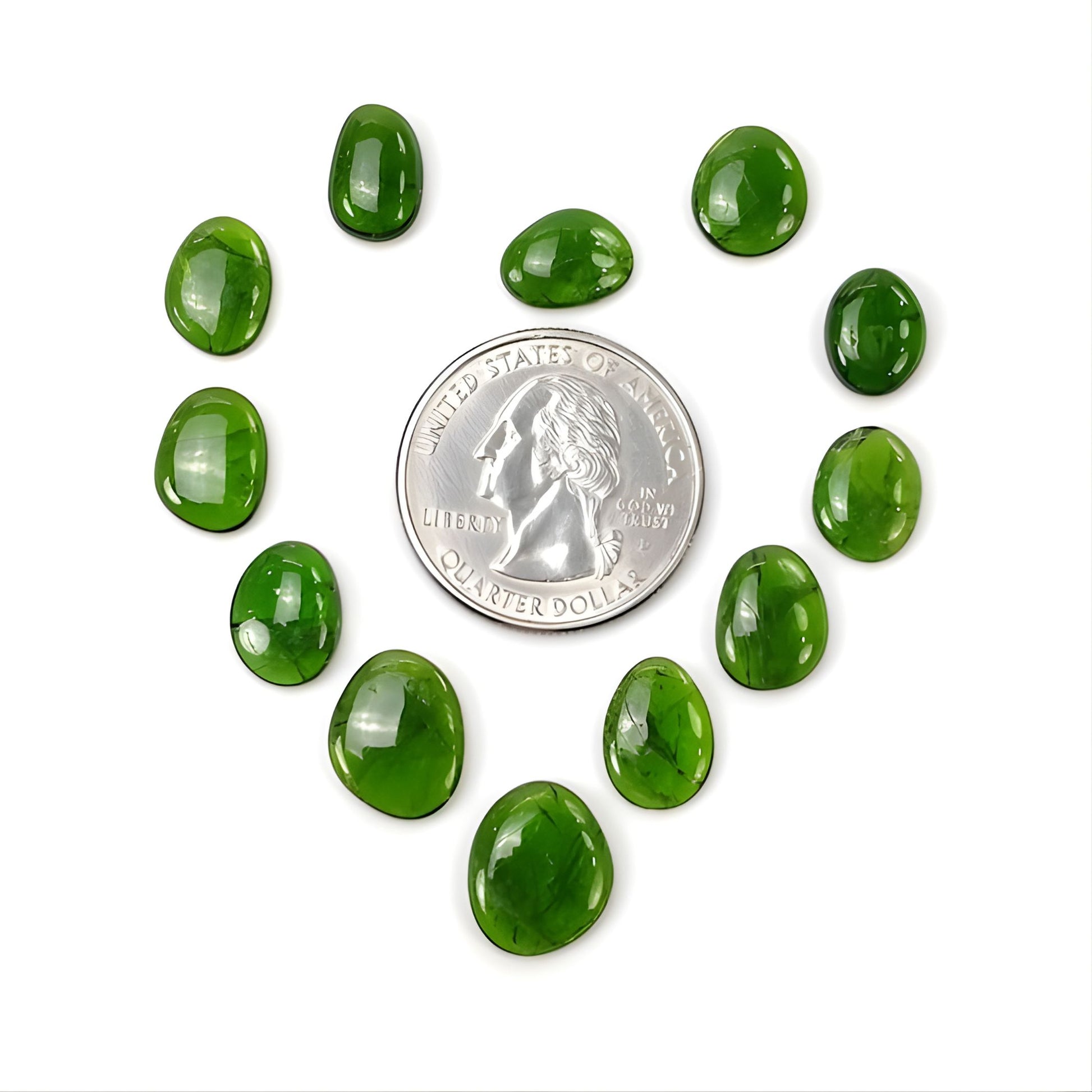 ジュエリー用クロムダイオプサイド