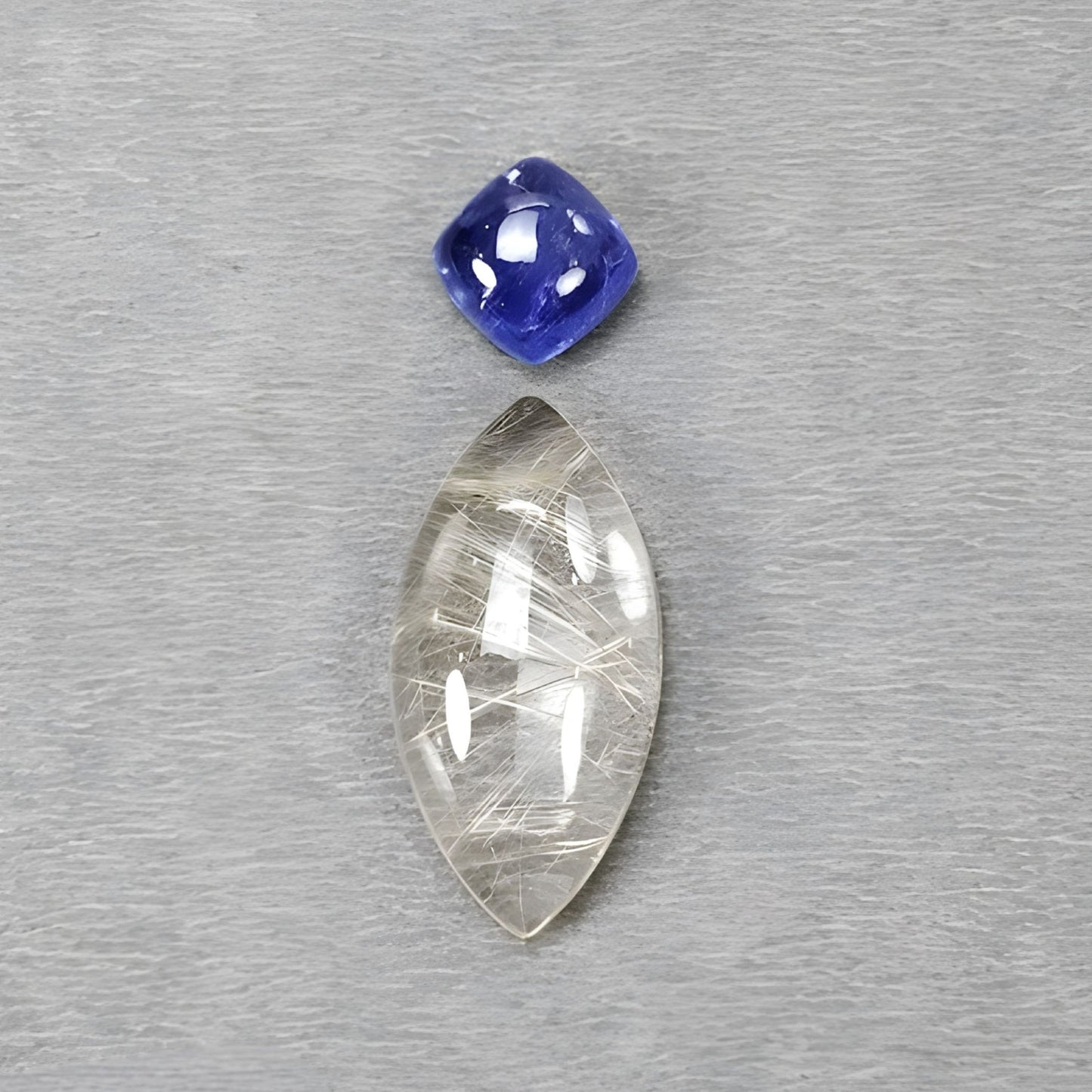 Quarzo rutilato per gioielli