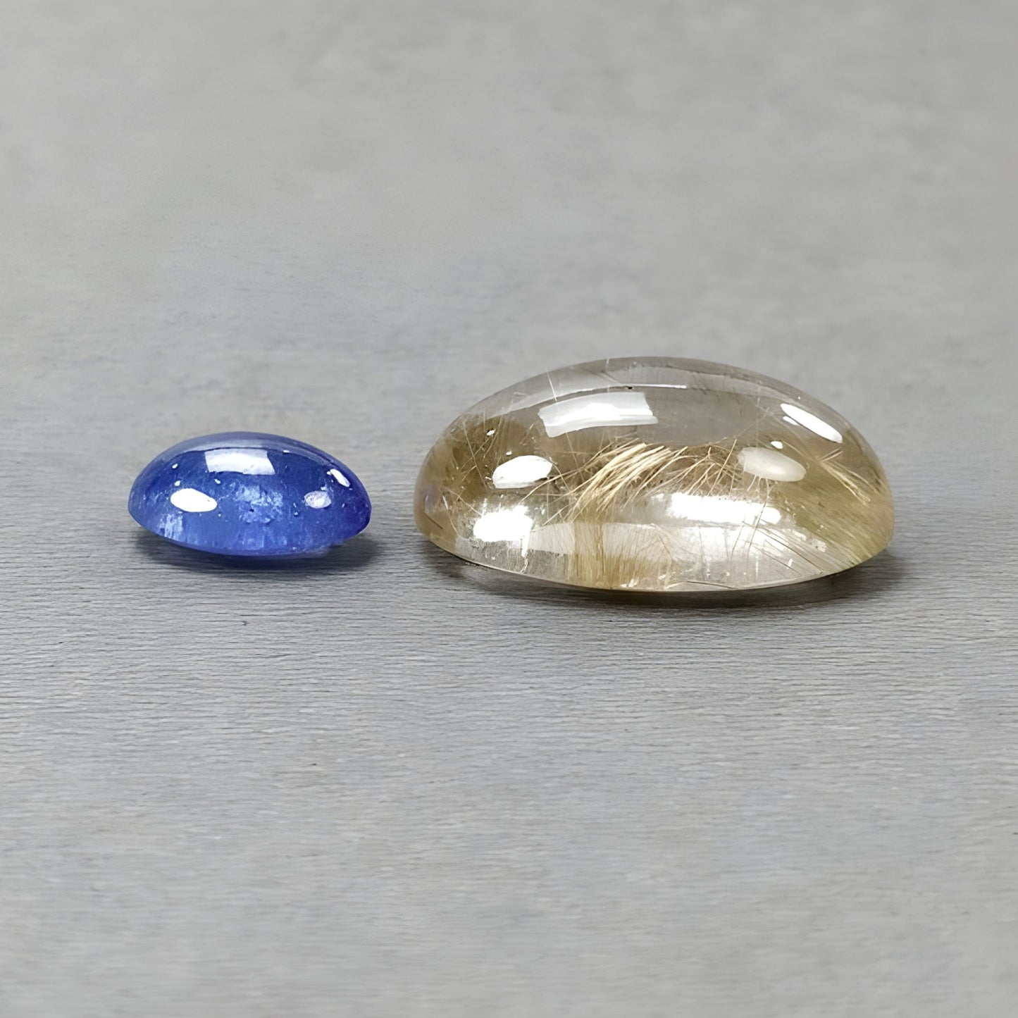 Rutilquarz, Tansanit für Schmuck