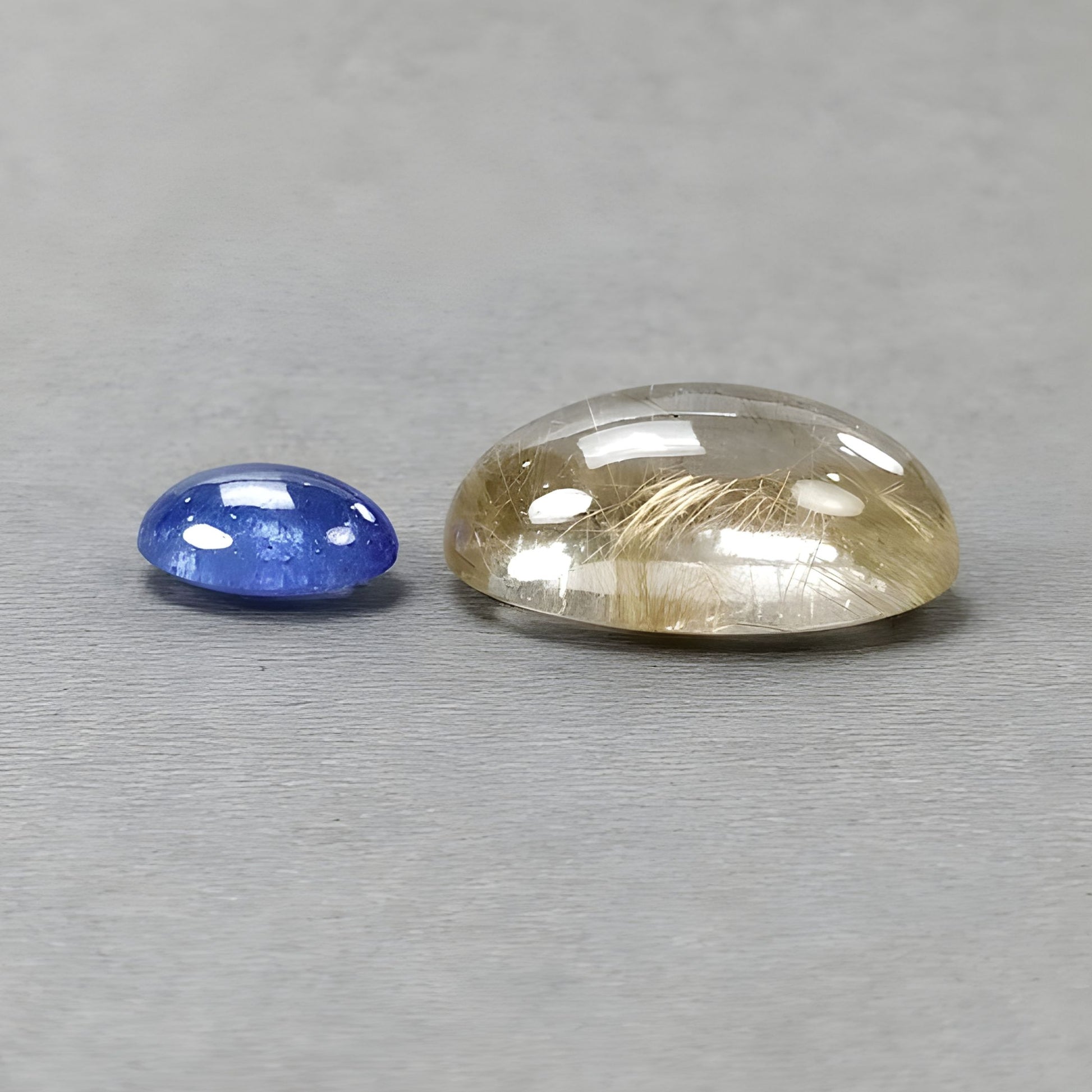 Rutilquarz, Tansanit für Schmuck