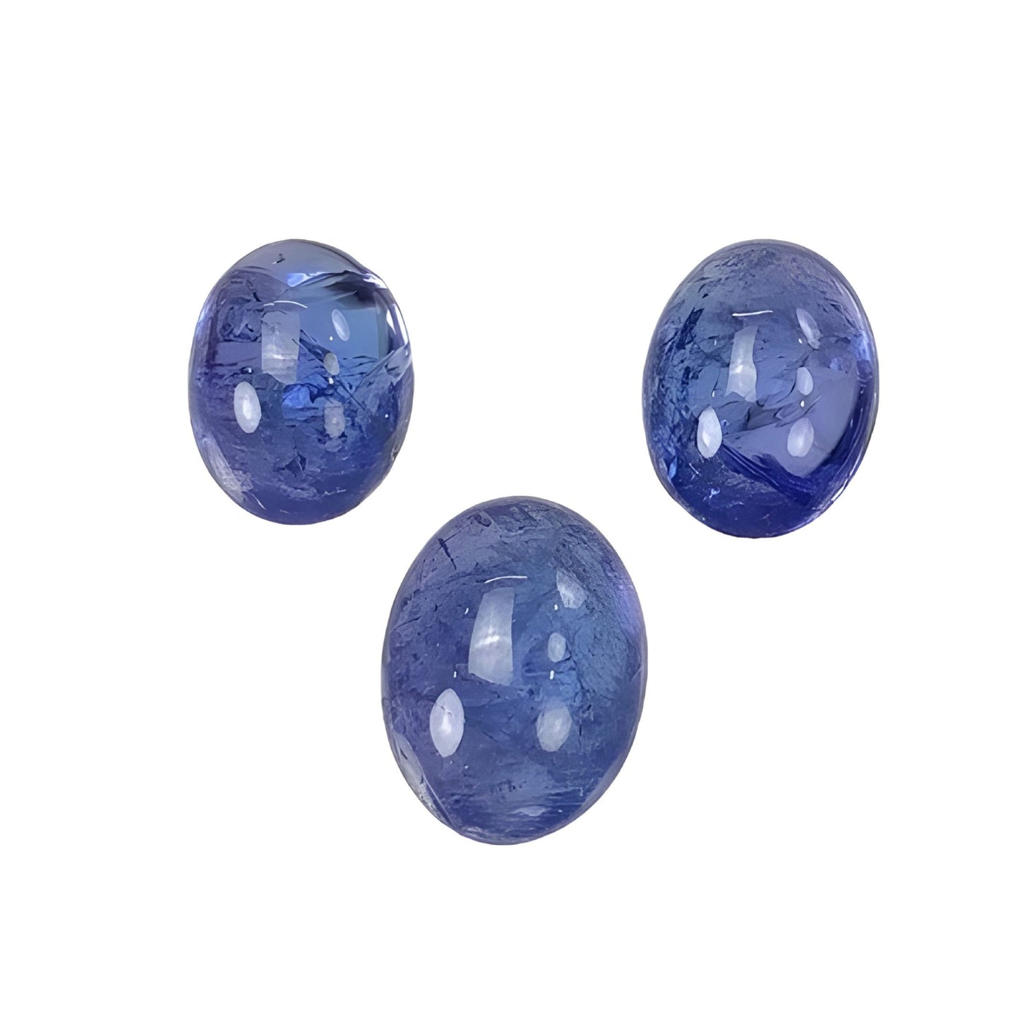 Tanzanite Oval Shape Cabochon