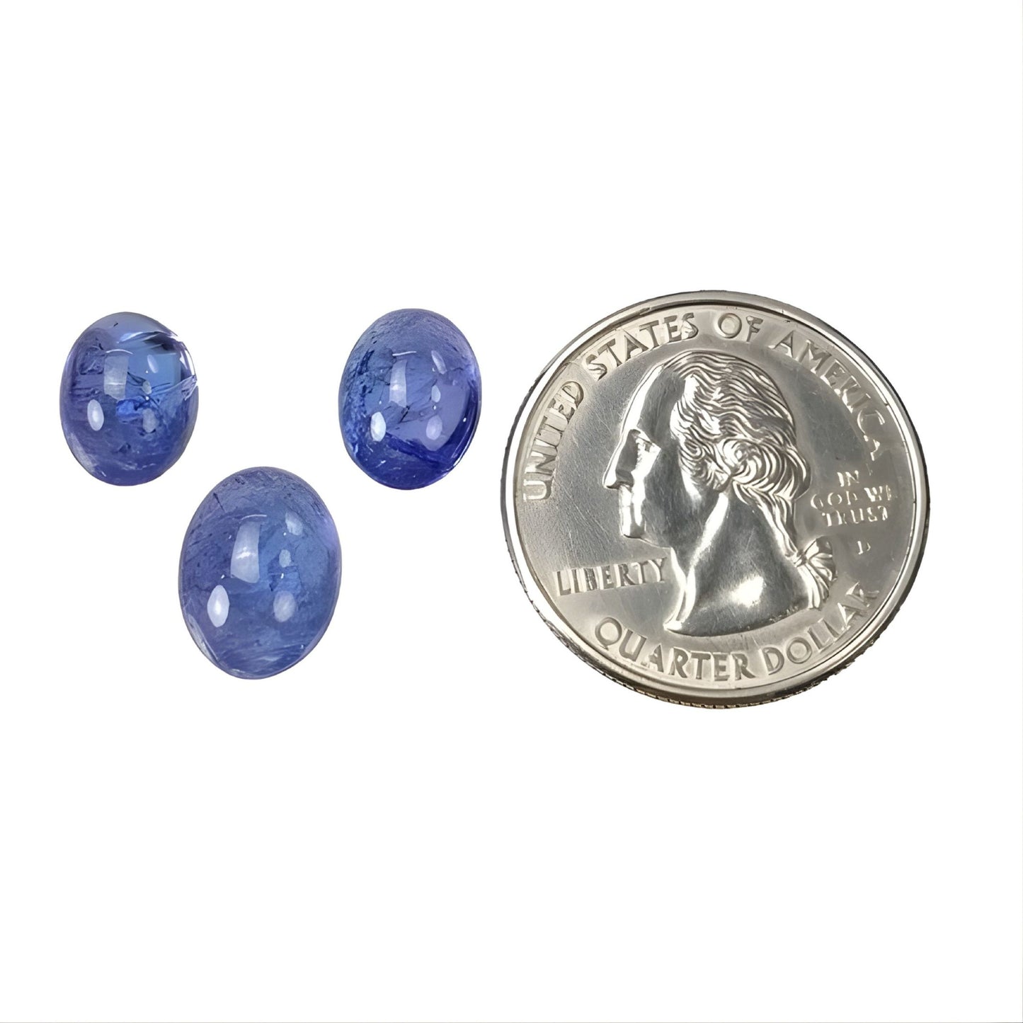 Tansanit für Schmuck