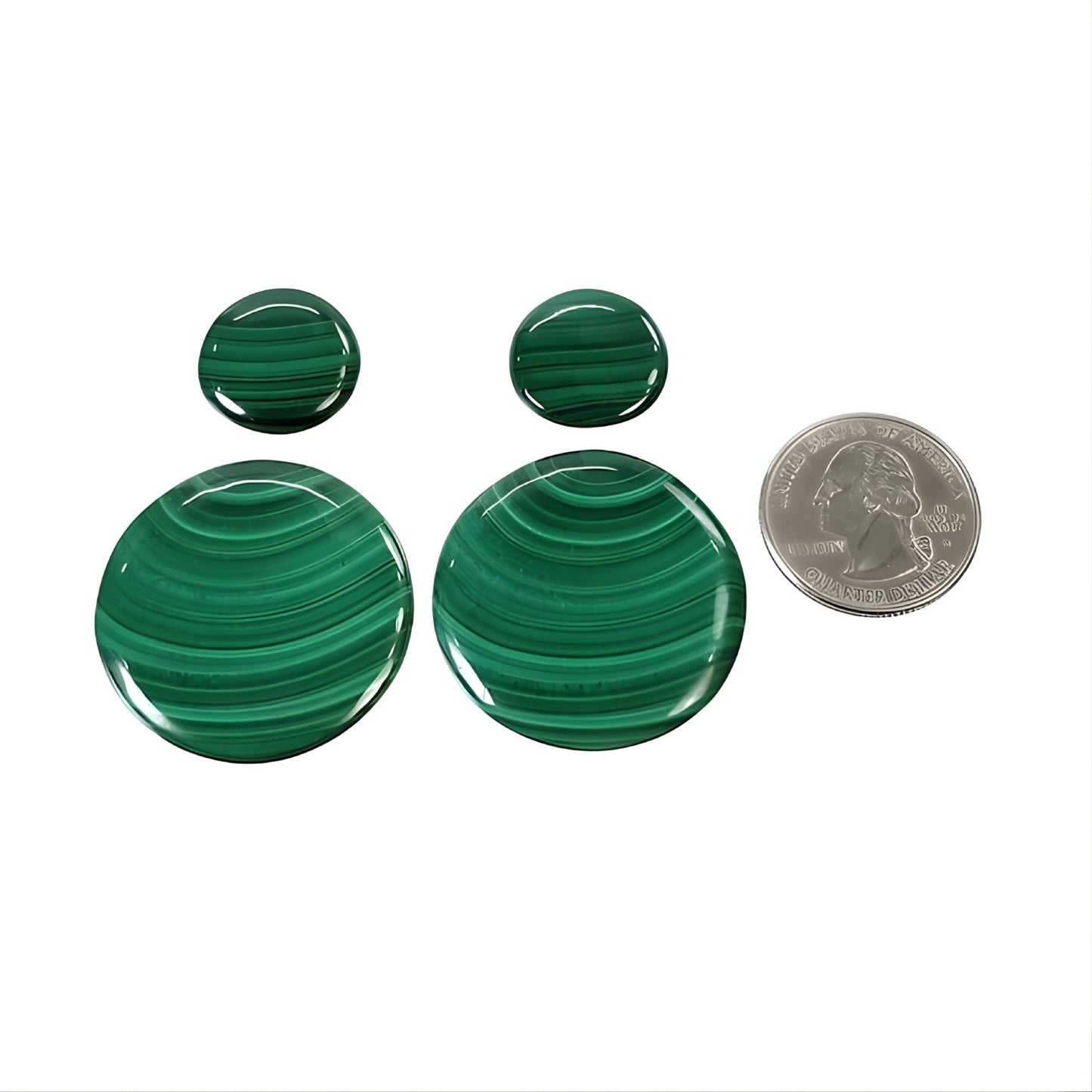 malachite per gioielli