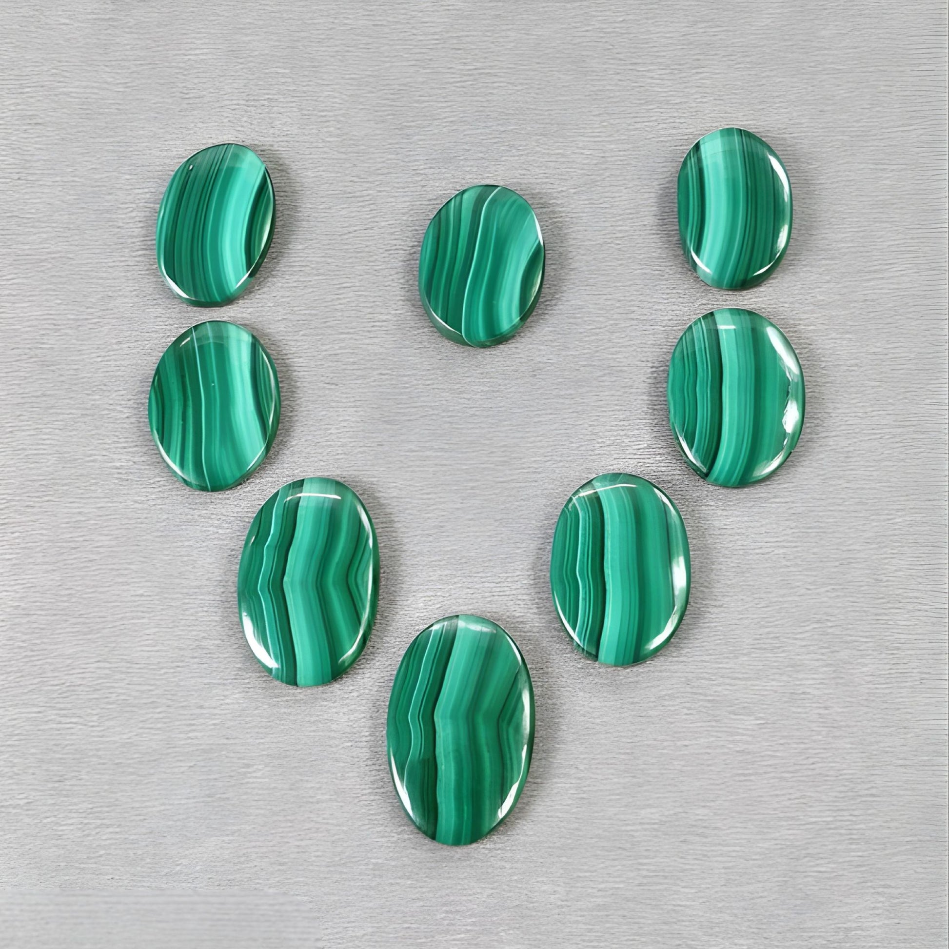 malachite per gioielli
