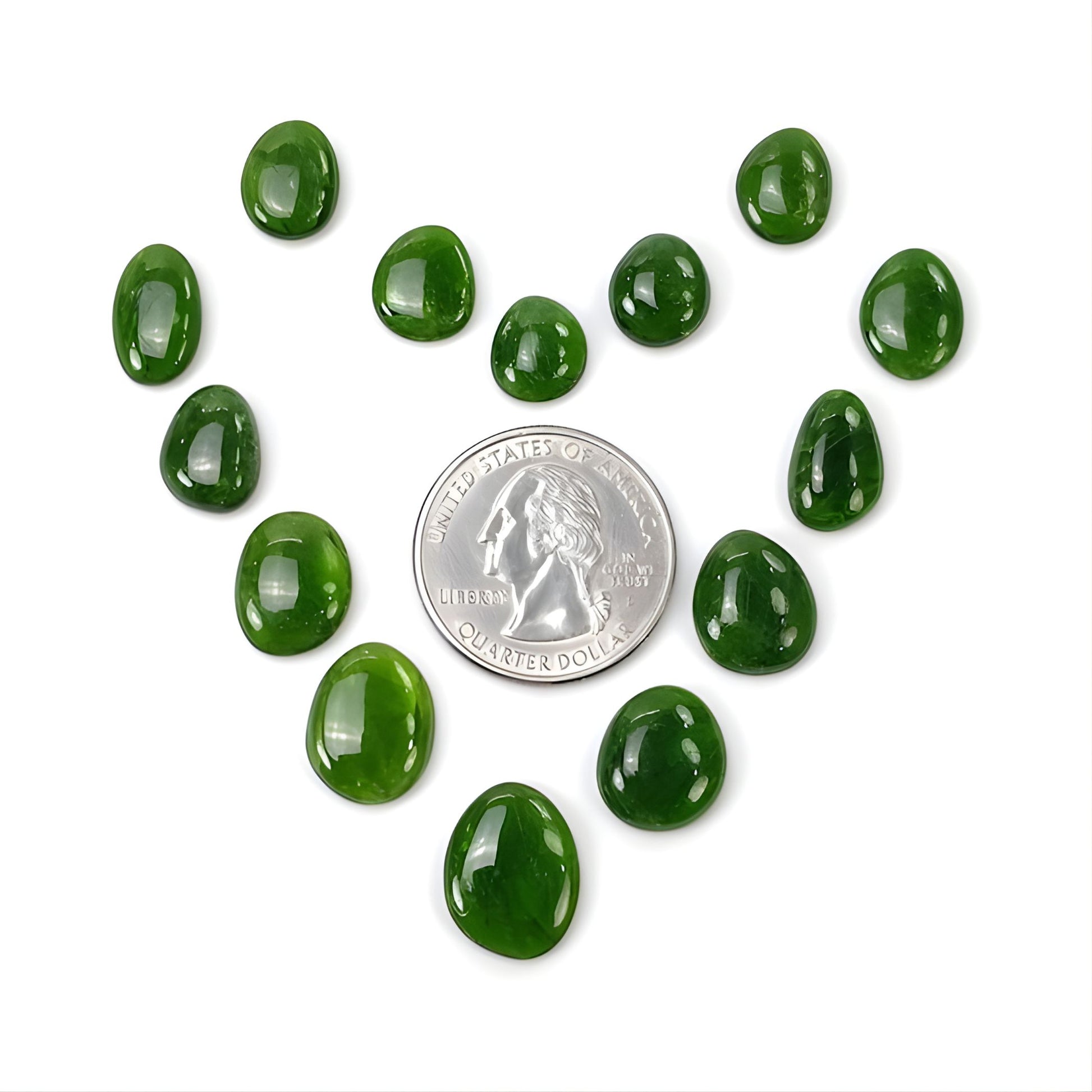 diopside cromato naturale non trattato