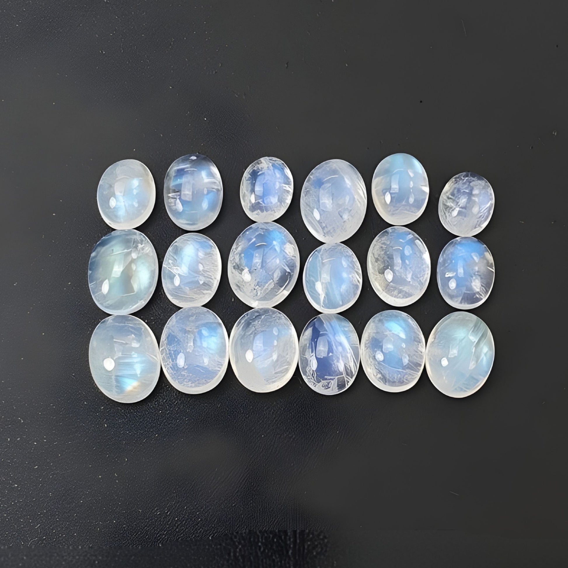 moonstone oval shape cabochon