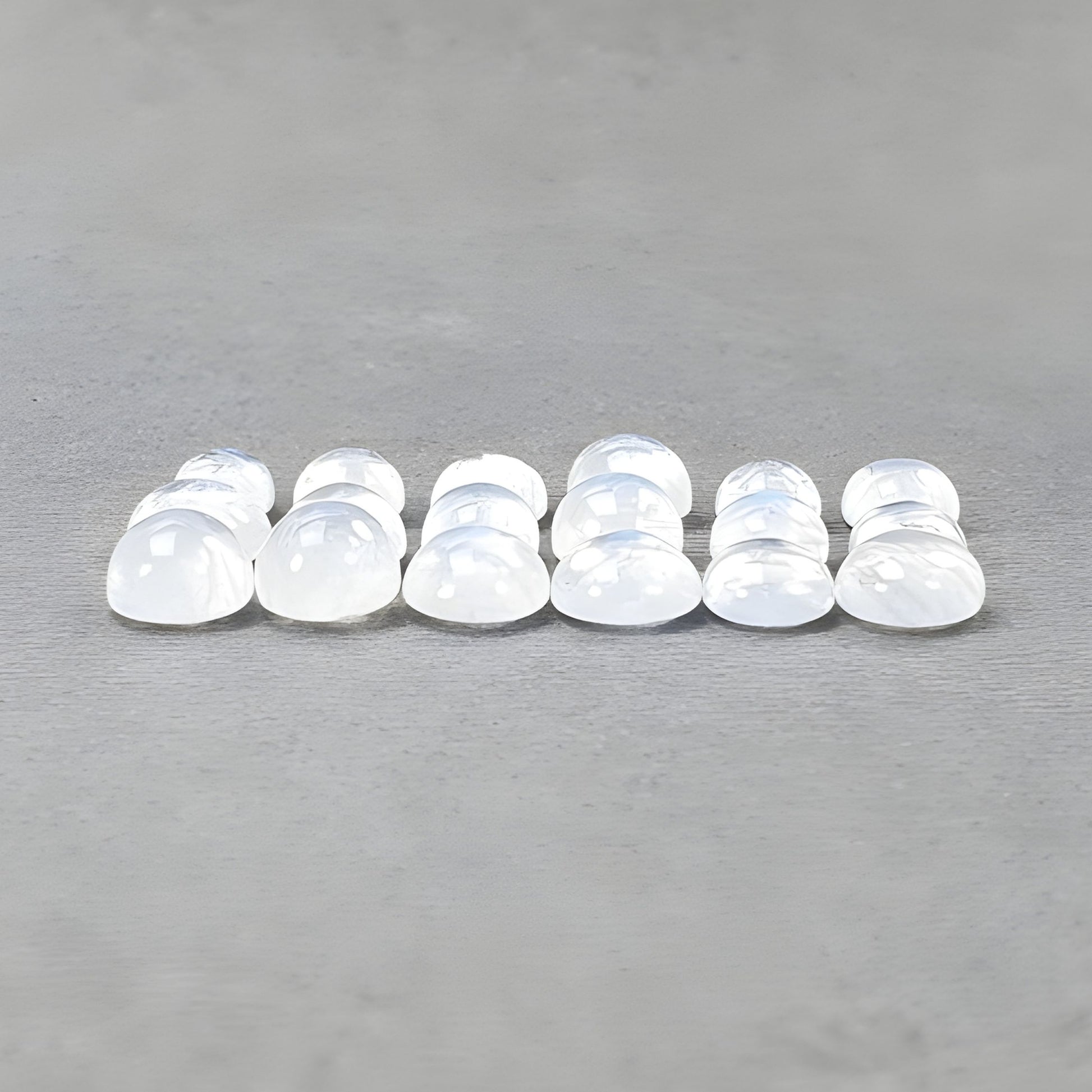 natutal untreated moonstone