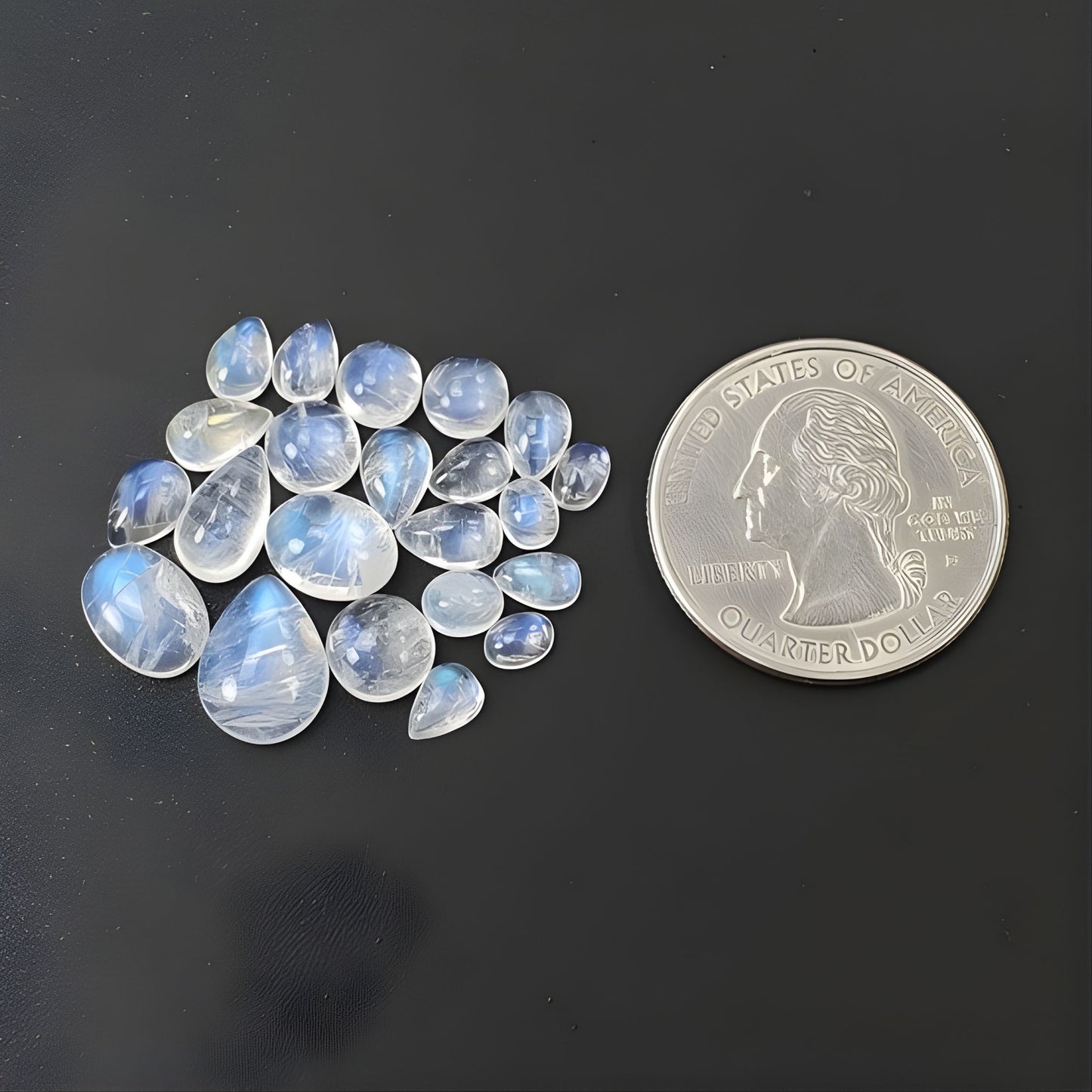 Mondstein für Schmuck