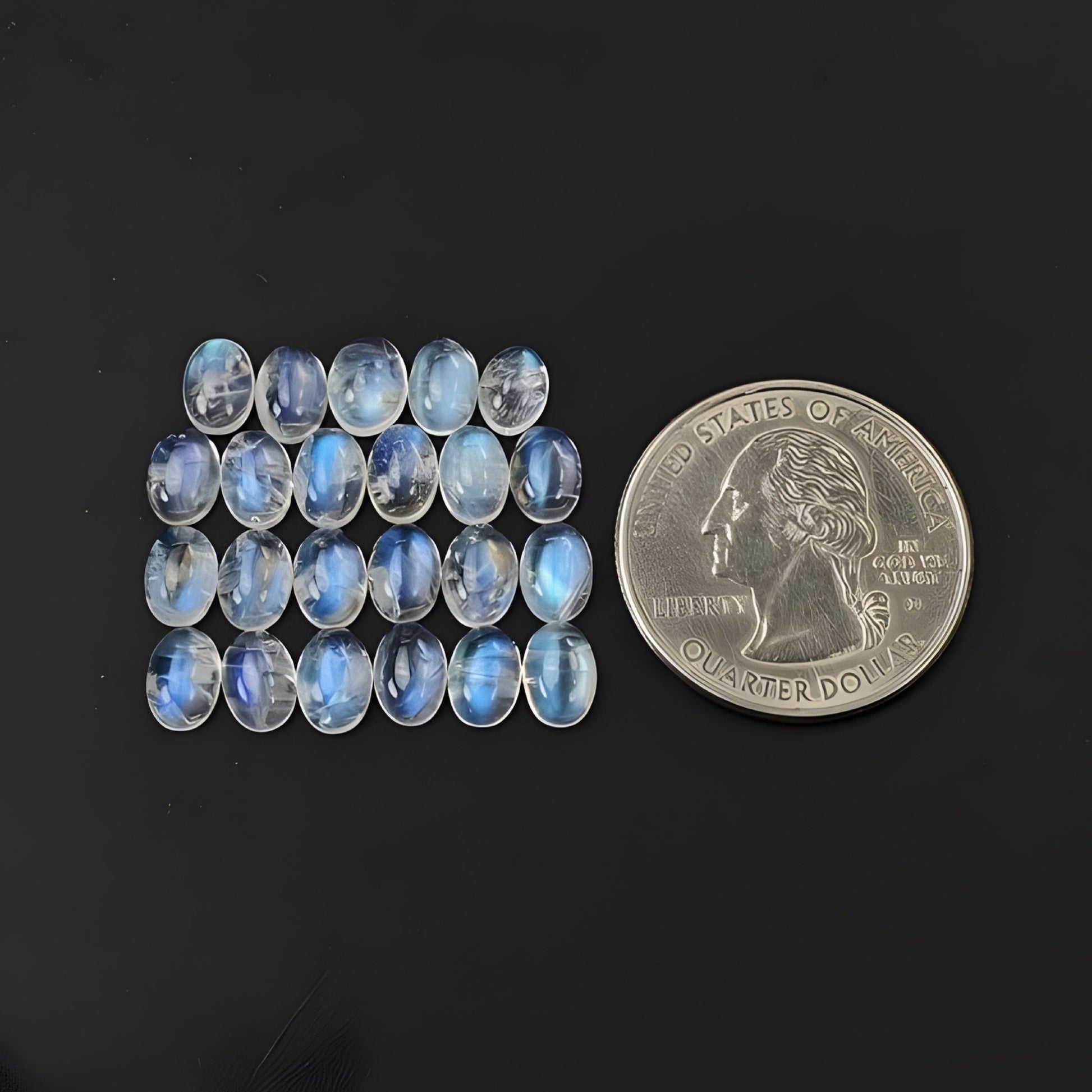 天然未処理のムーンストーン