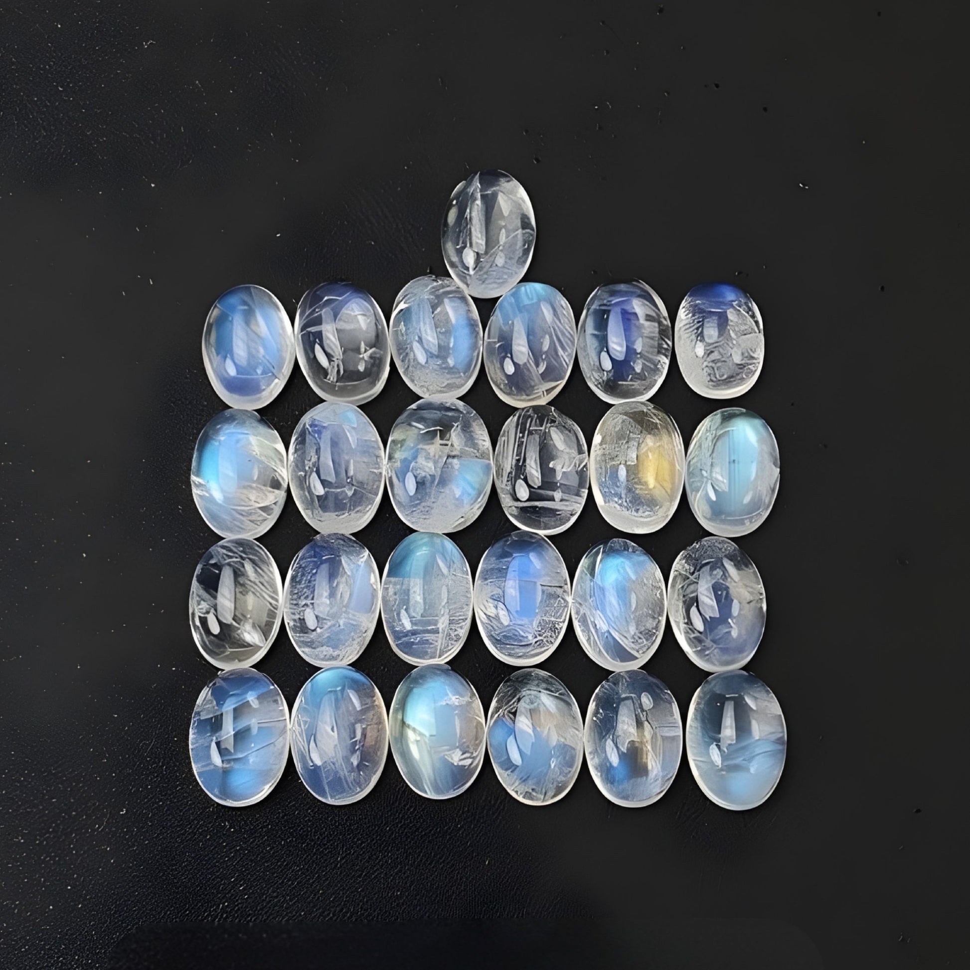 moonstone oval shape cabochon
