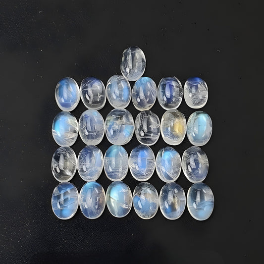 moonstone oval shape cabochon