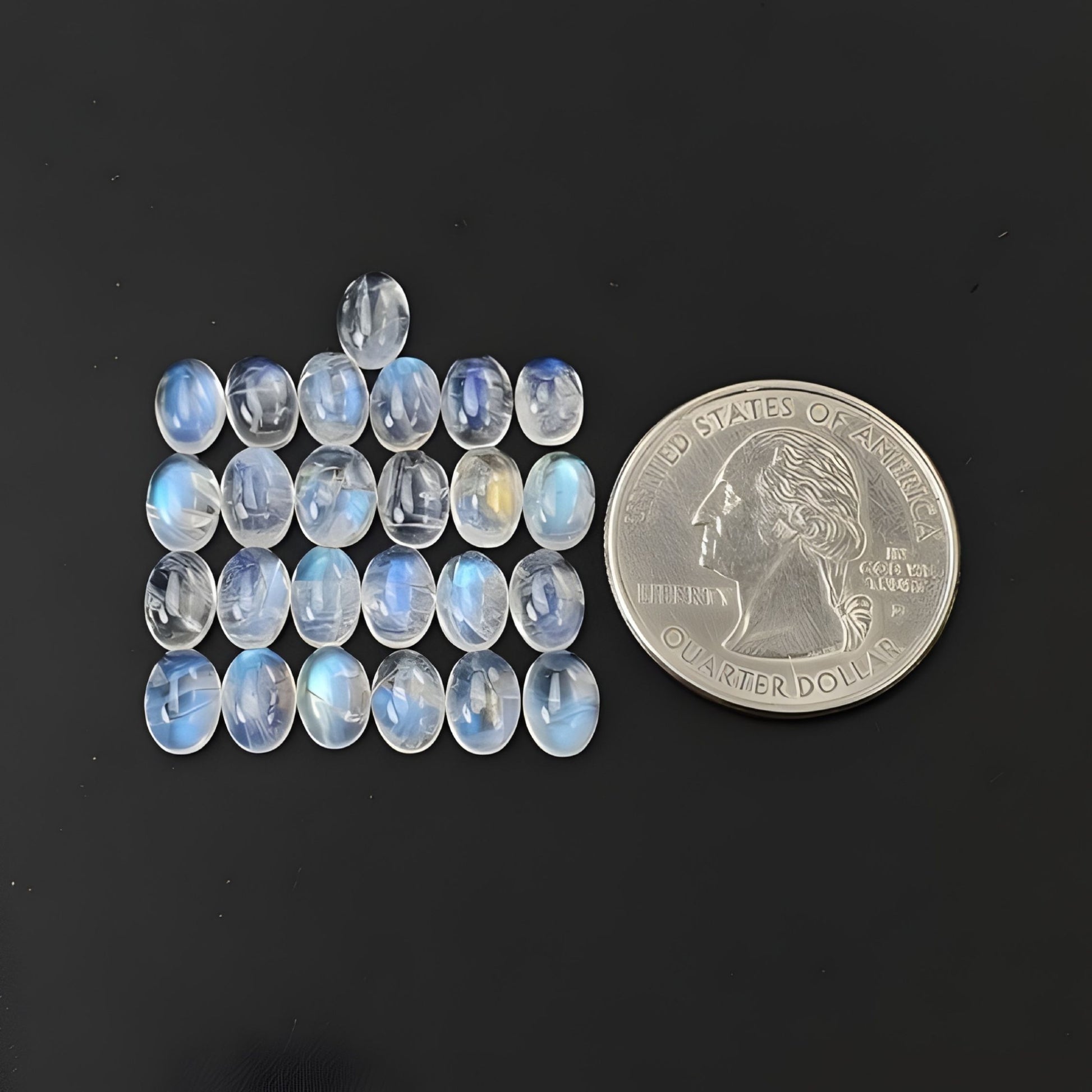 天然未処理の宝石ムーンストーン