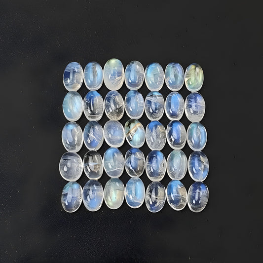 moonstone oval shape cabochon gemstone