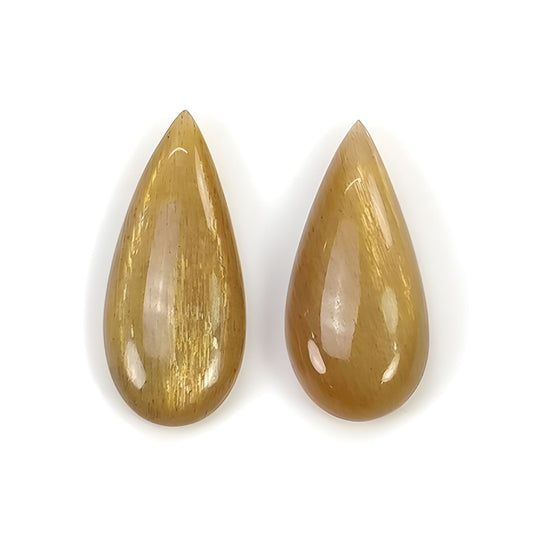 moonstone pear shape cabochon