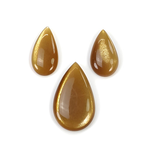 moonstone pear shape cabochon