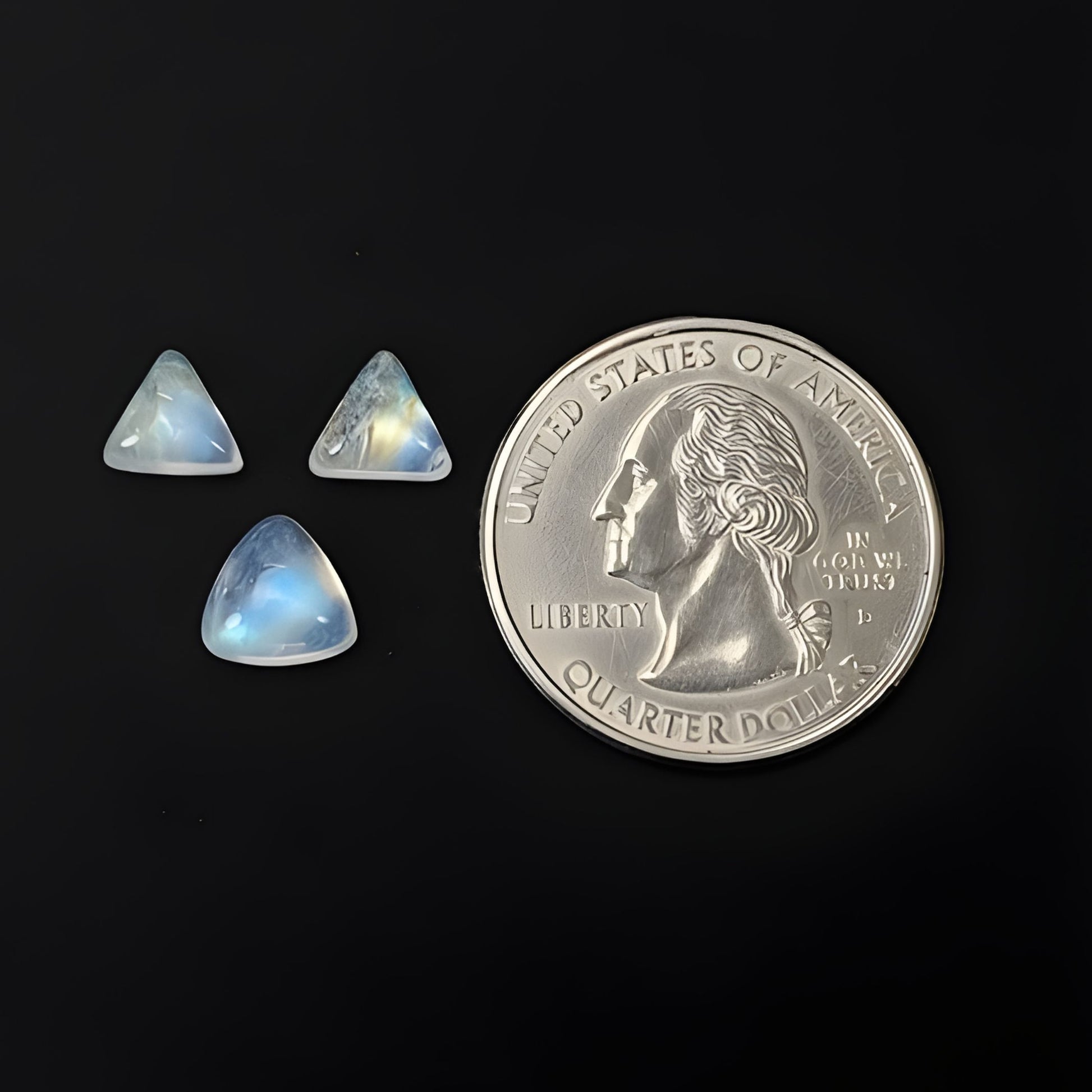 Mondstein für Schmuck