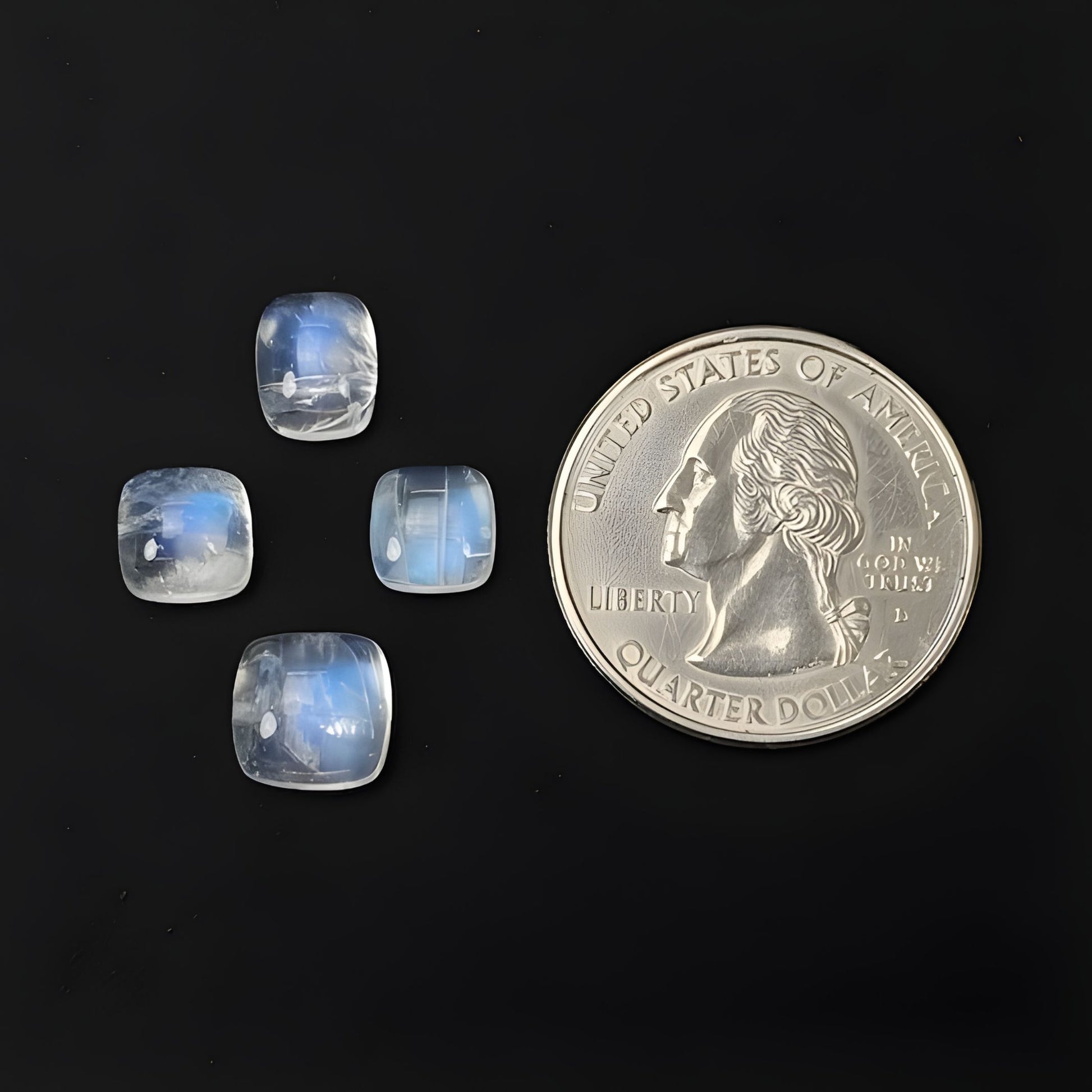 Mondstein für Schmuck