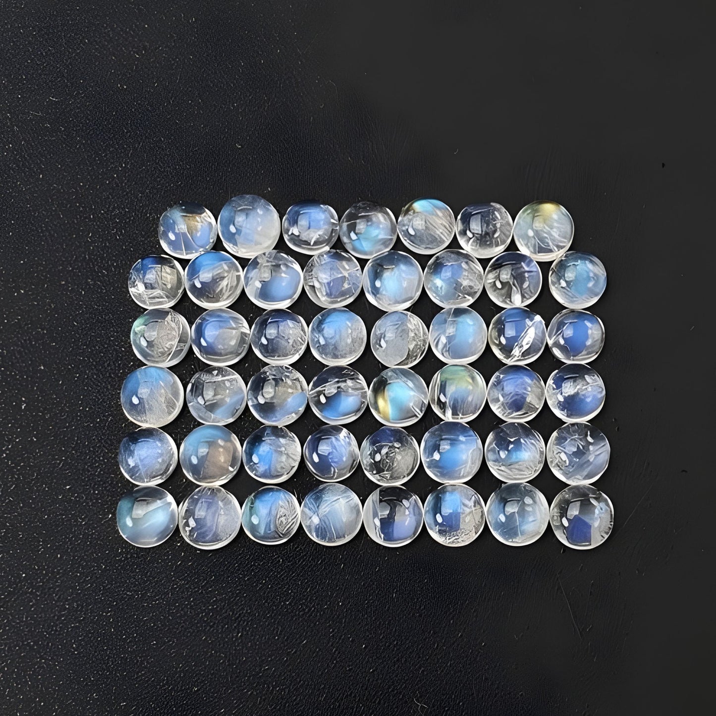 moonstone round shape cabochon