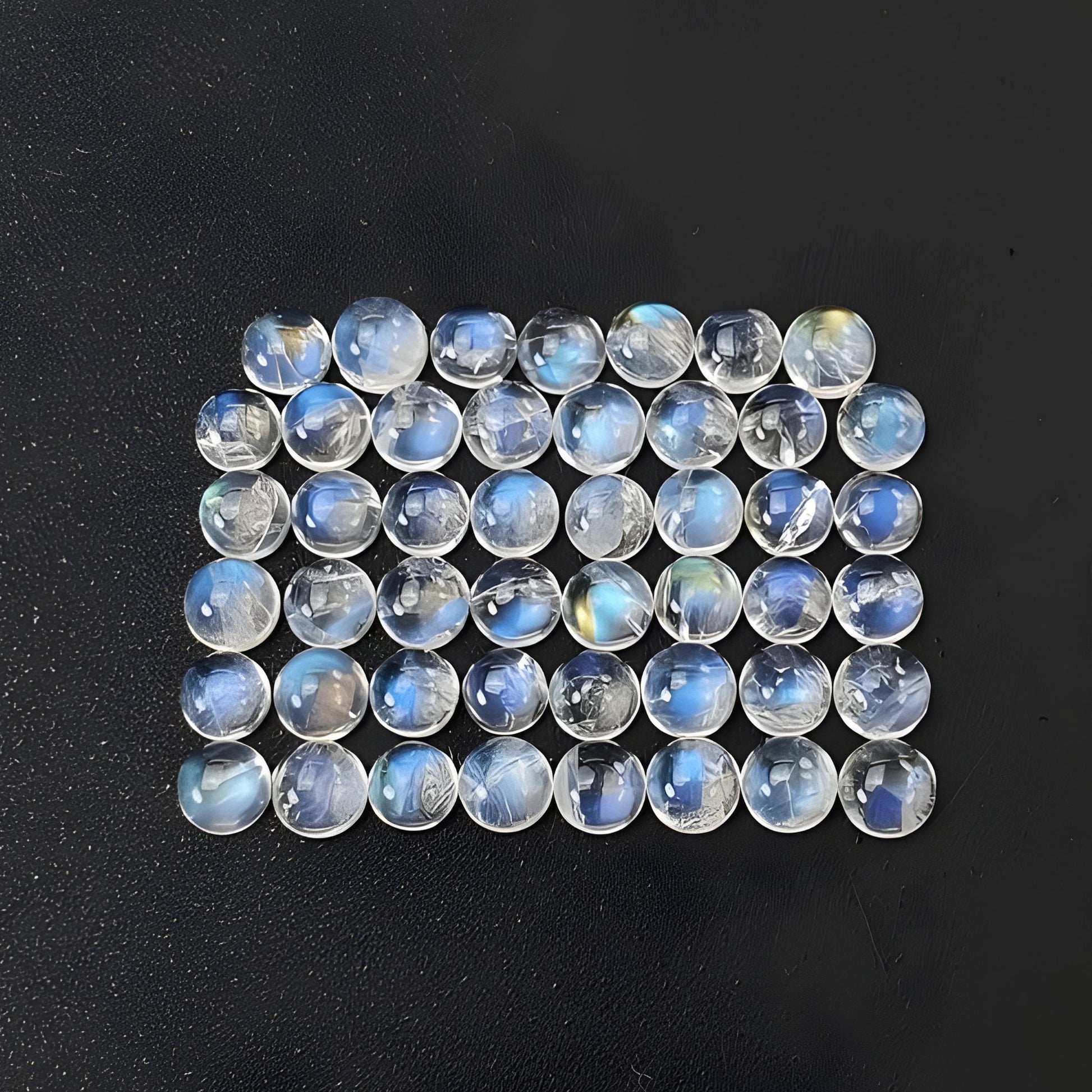 moonstone round shape cabochon