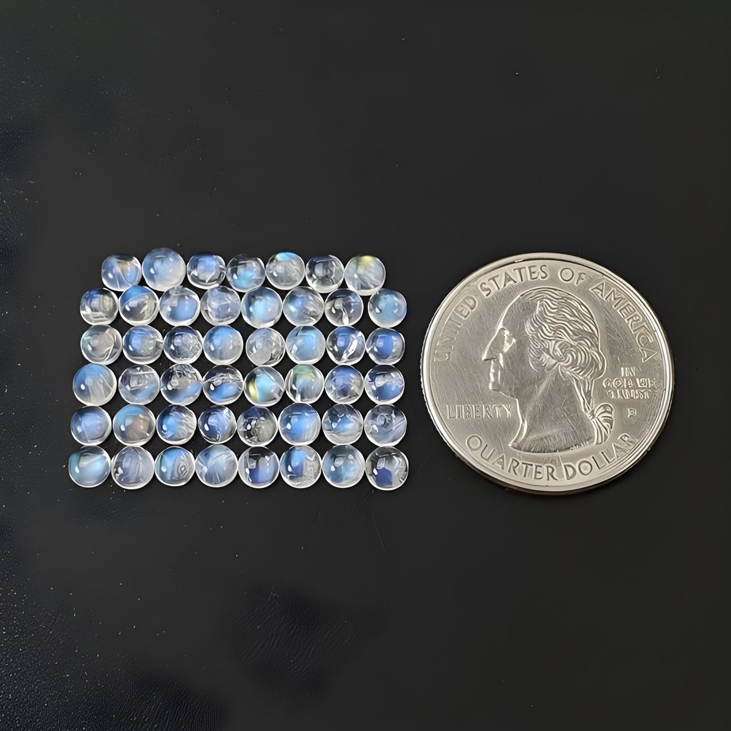 Mondstein für Schmuck