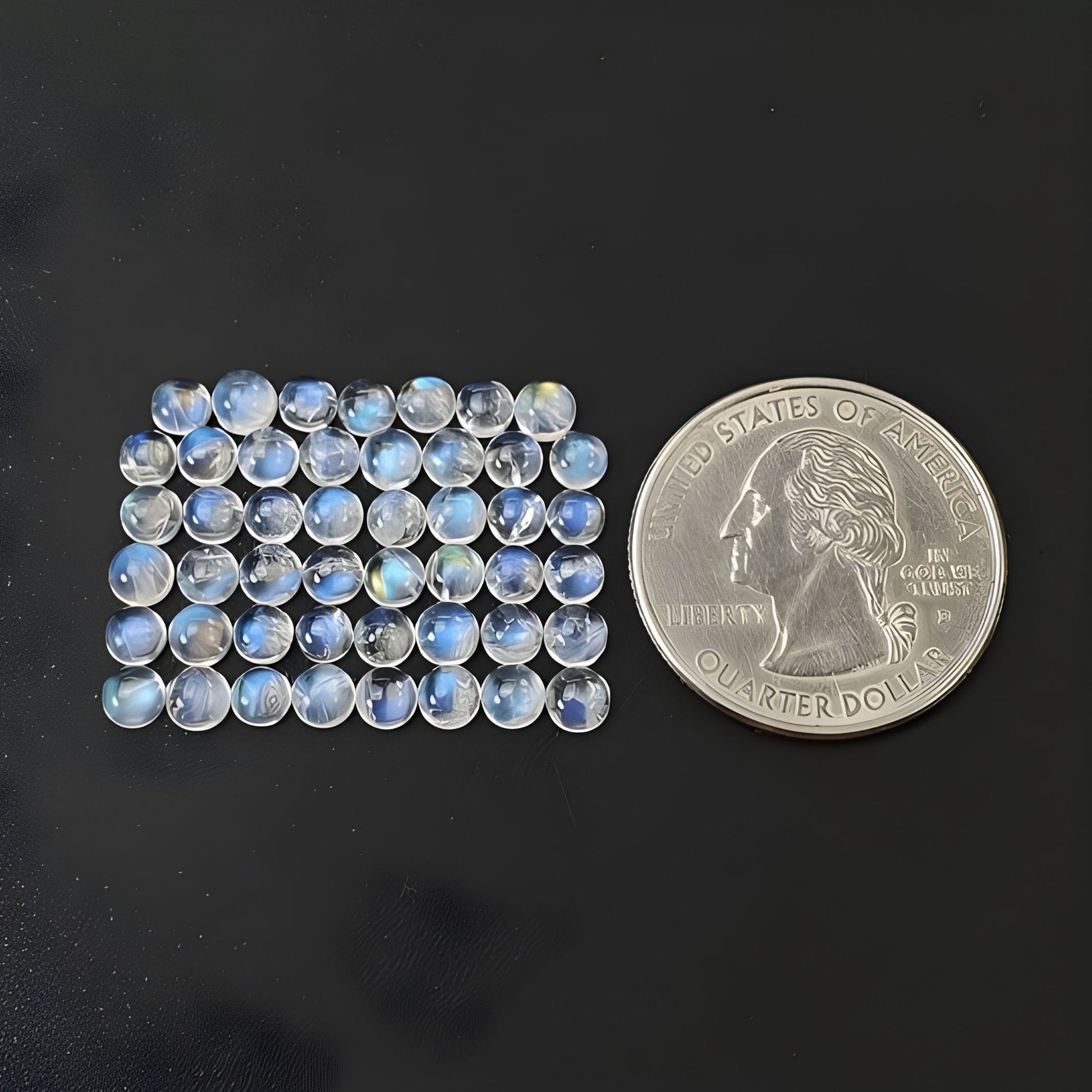 Mondstein für Schmuck