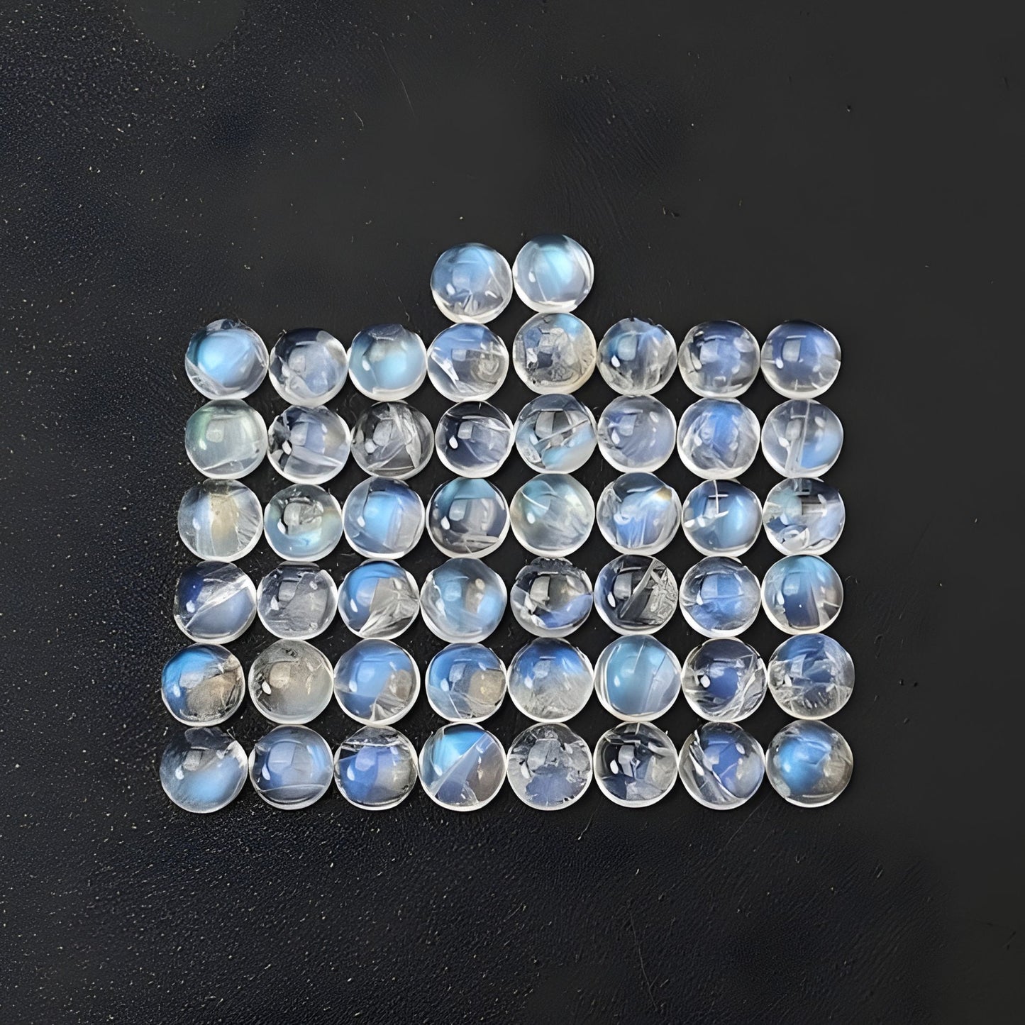moonstone round shape cabochon