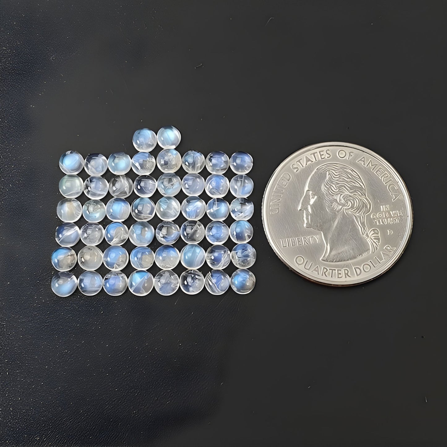 Mondstein für Schmuck