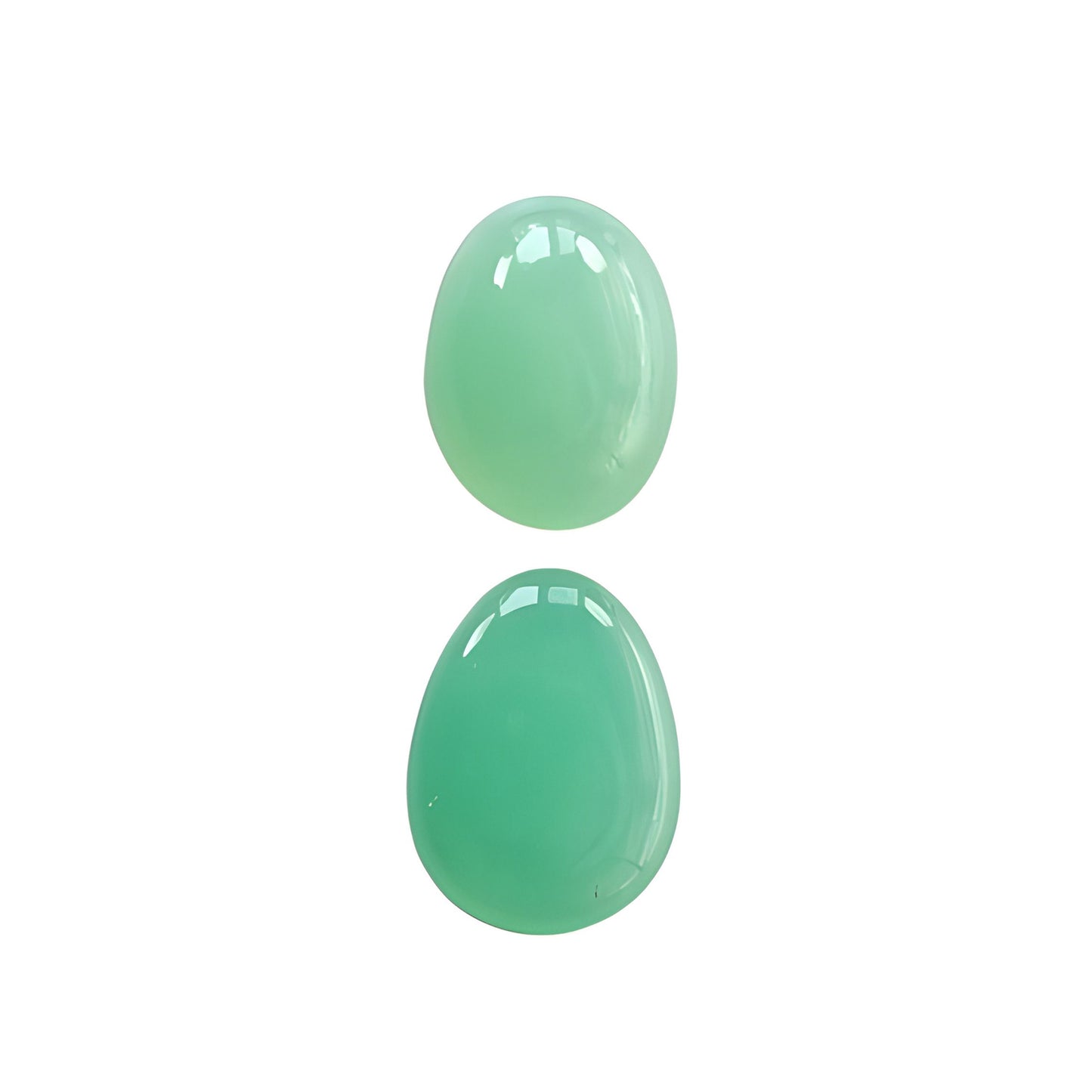 Chrysoprase Fancy Shape Cabochon