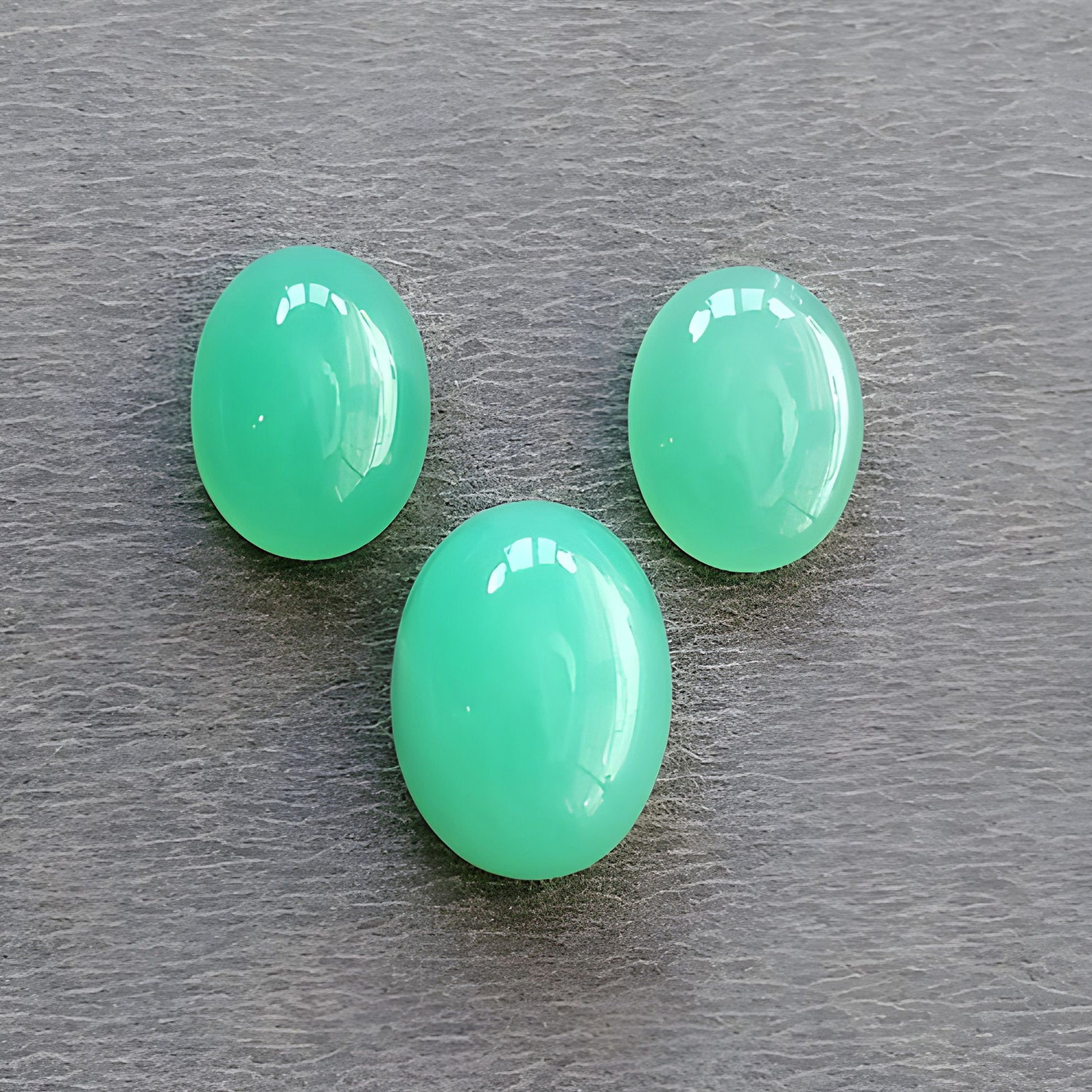 حجر الكريسوبراس الطبيعي غير المعالج