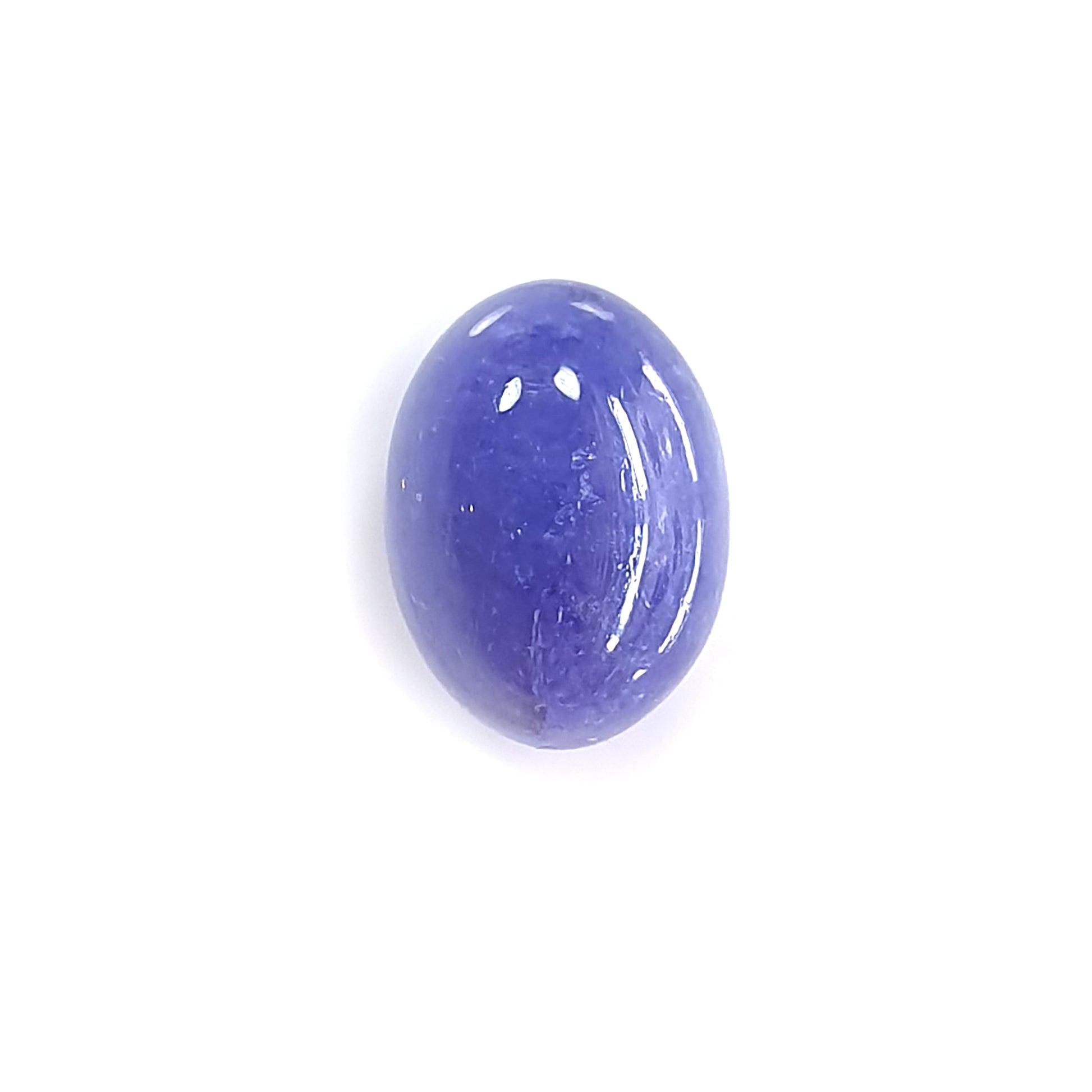 tanzanite oval shape cabochon