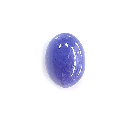 tanzanite oval shape cabochon
