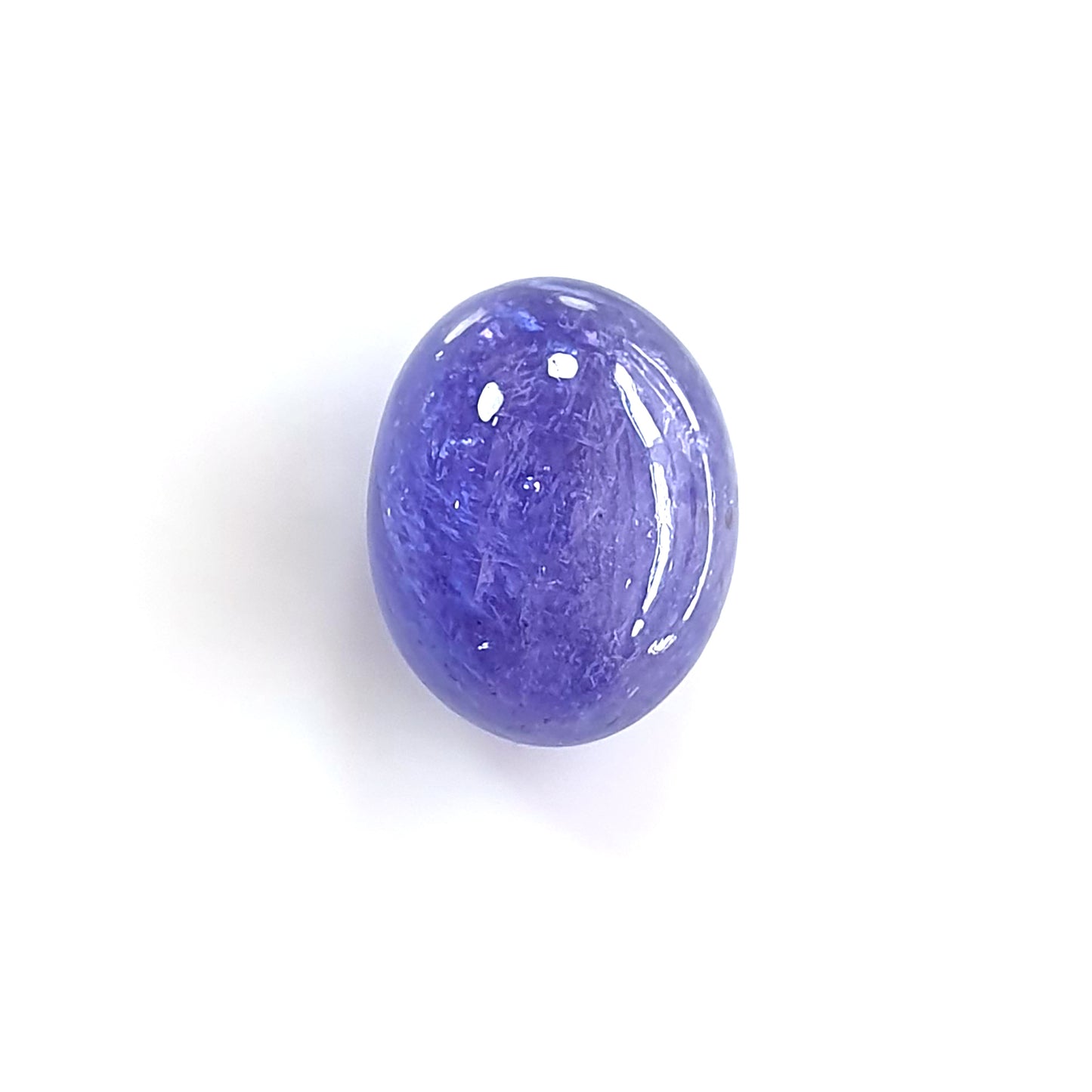 tanzanite oval shape cabochon
