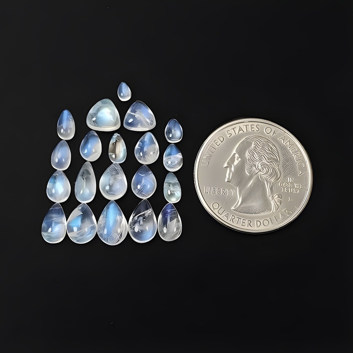 pietra di luna per gioielli