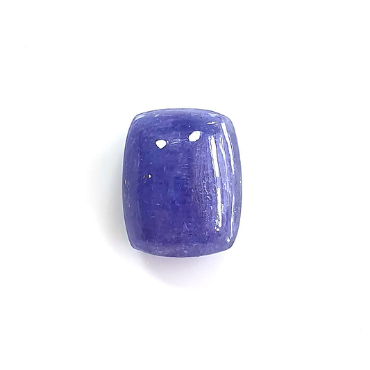 tanzanite cushion shape cabochon