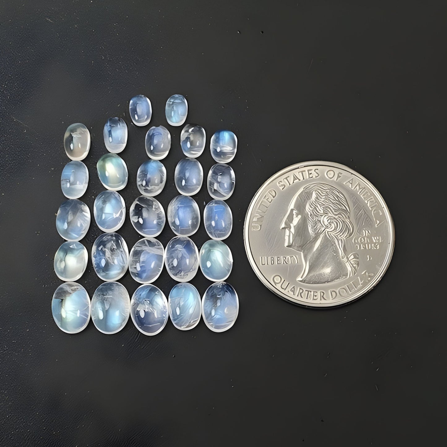 天然未処理のムーンストーン