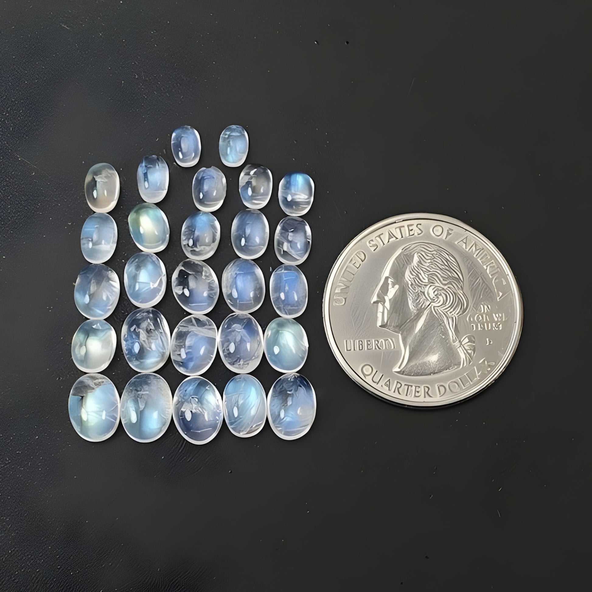 天然未処理のムーンストーン