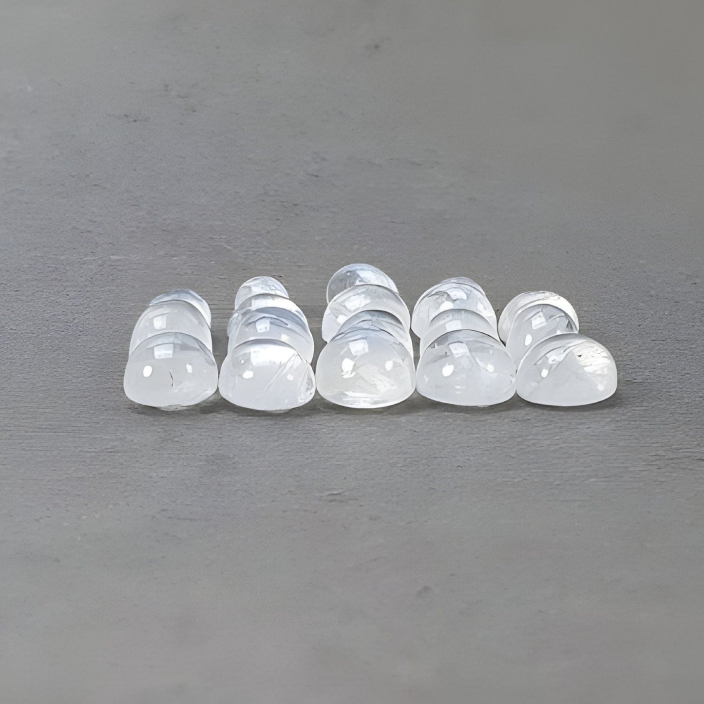 حجر القمر الطبيعي غير المعالج