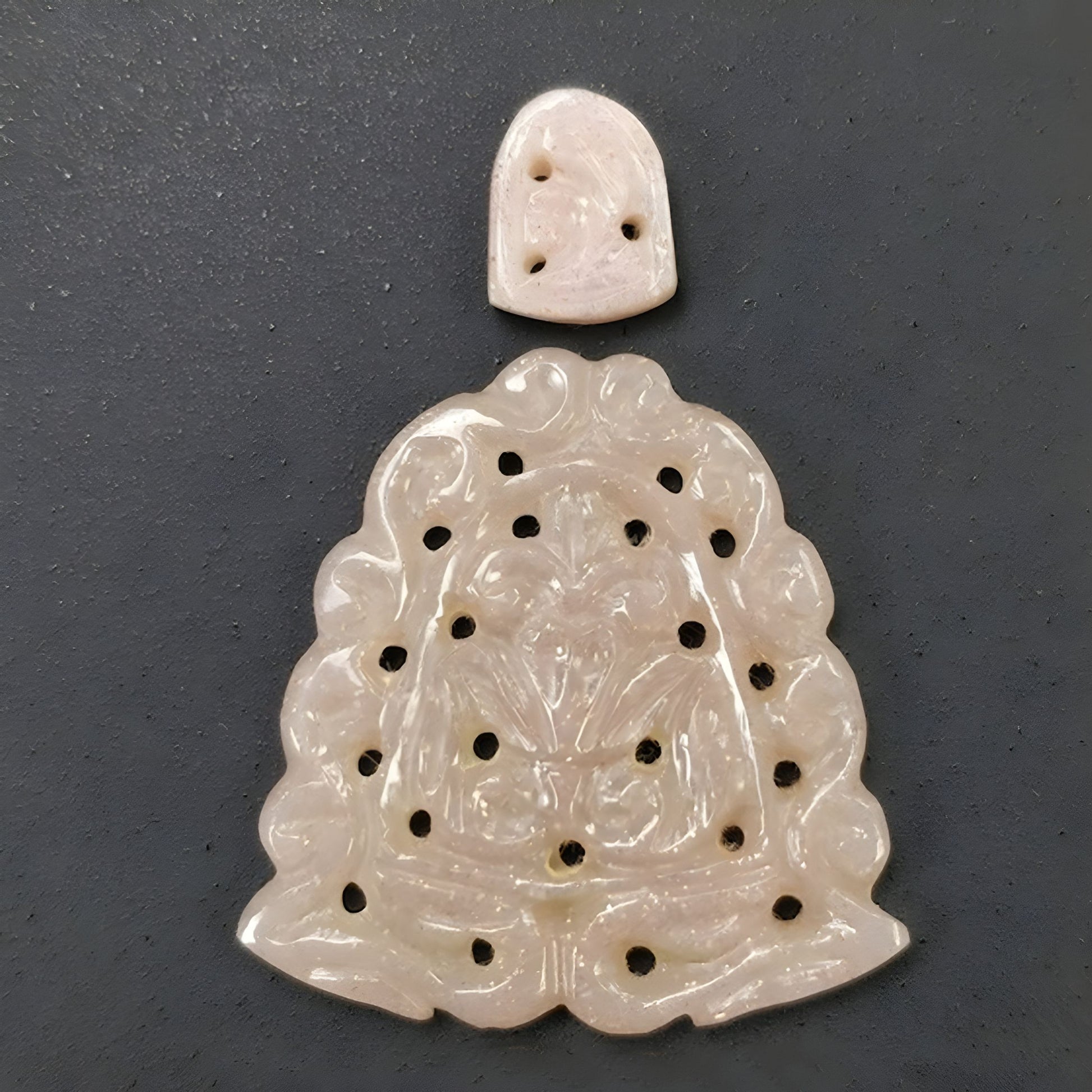 Natural Moonstone Gemstone Carving