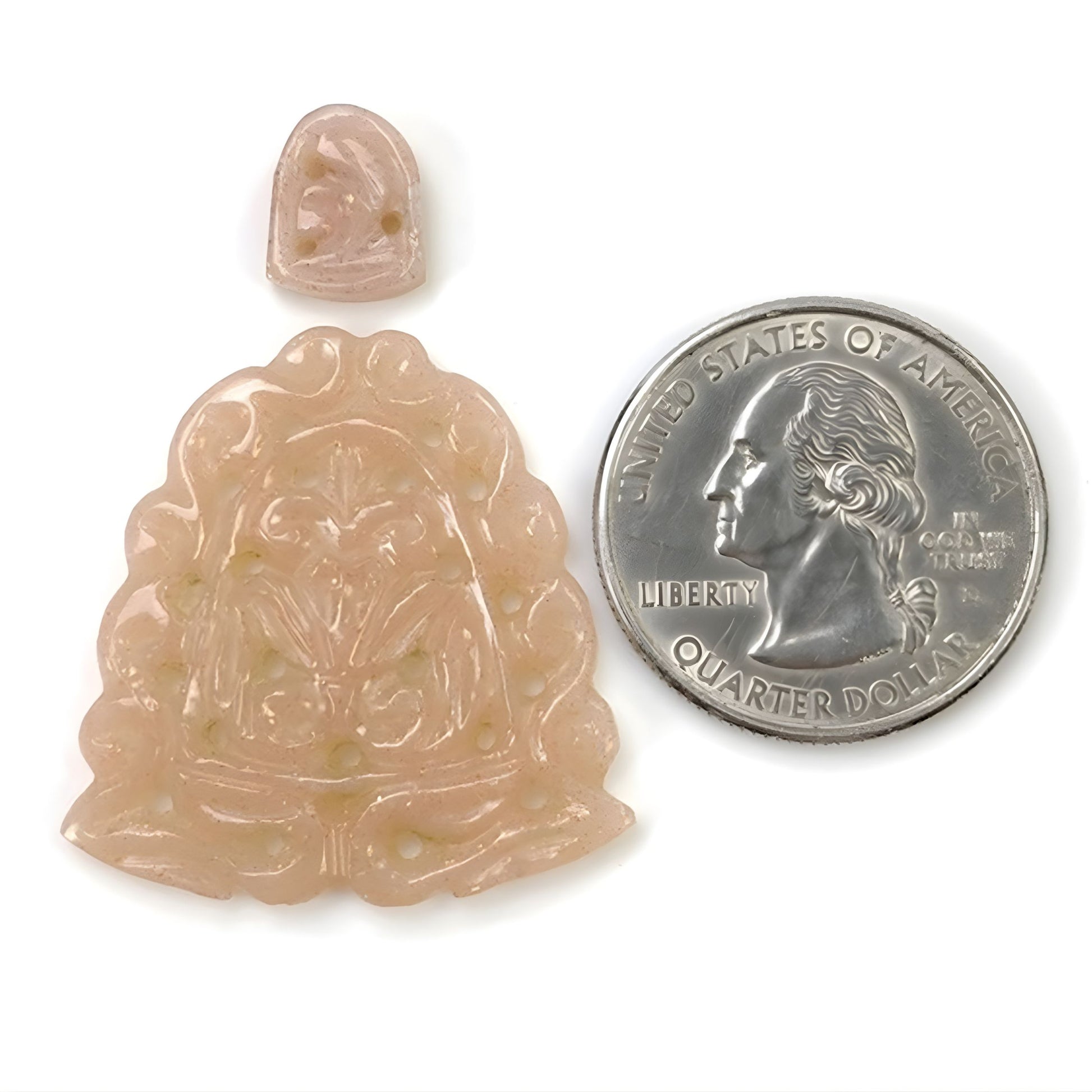 Intaglio di pietra di luna