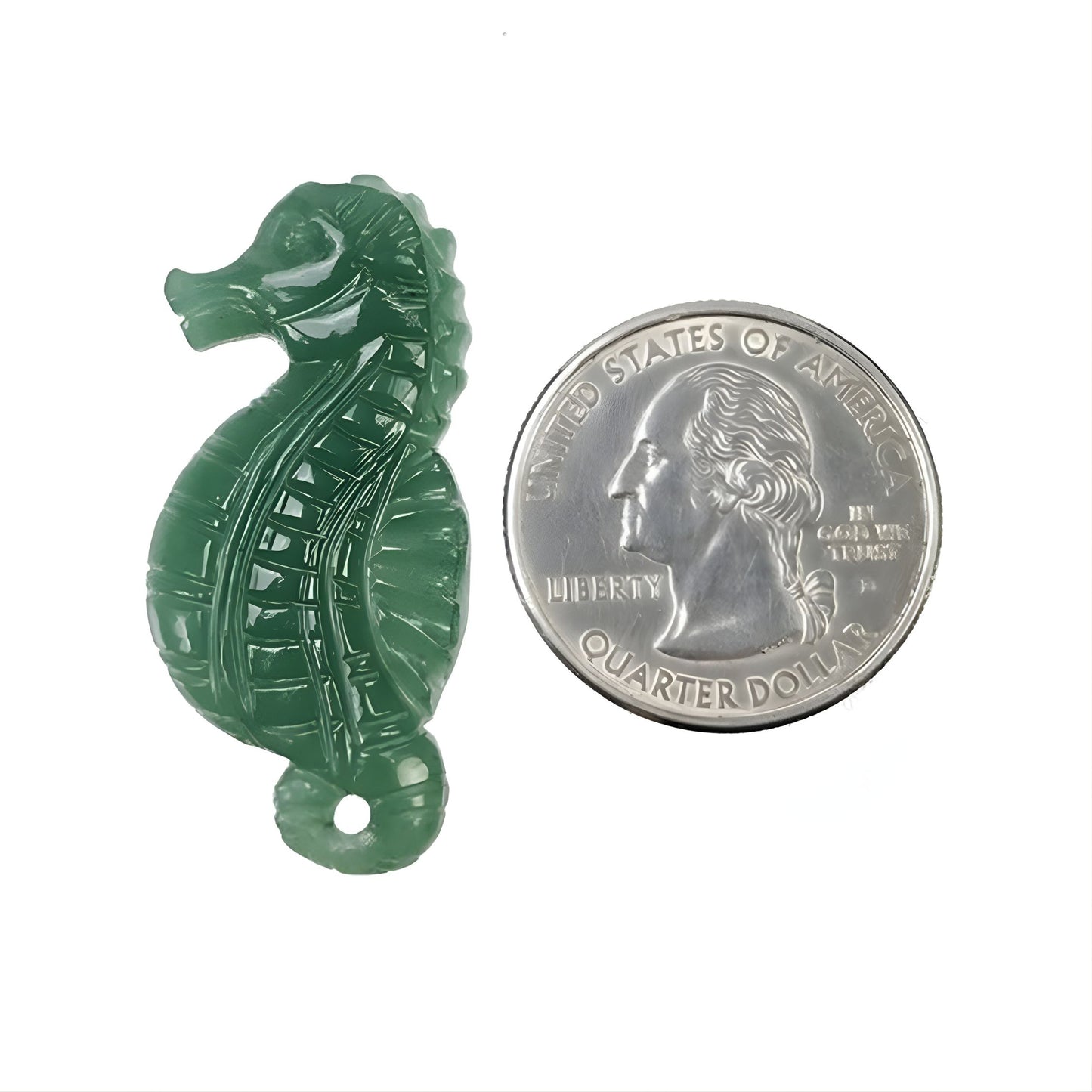 Intaglio di conchiglie di quarzo