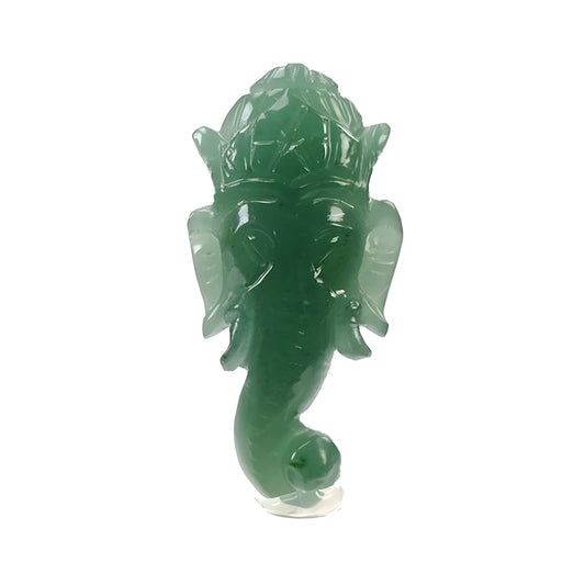 Sculpture de pierre précieuse en quartz