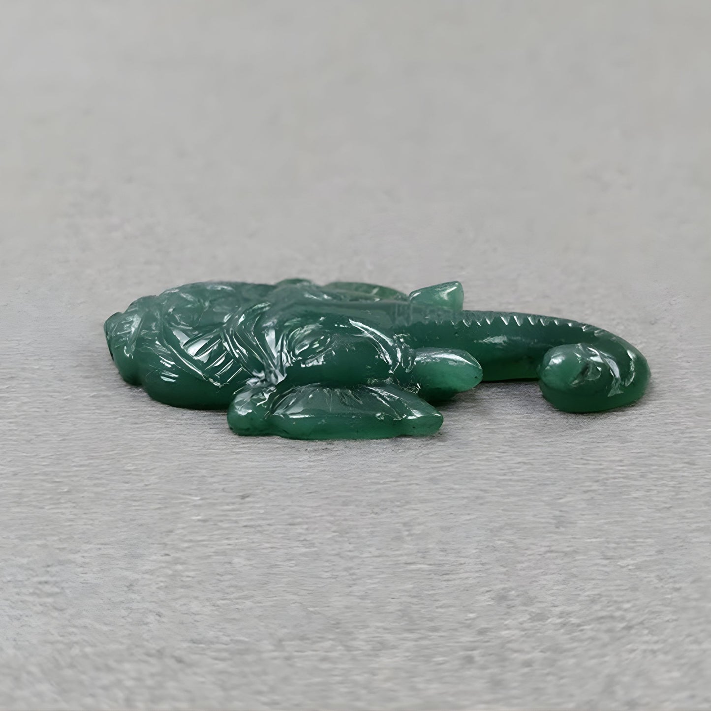 Ganesha aus natürlichem Quarz-Edelstein