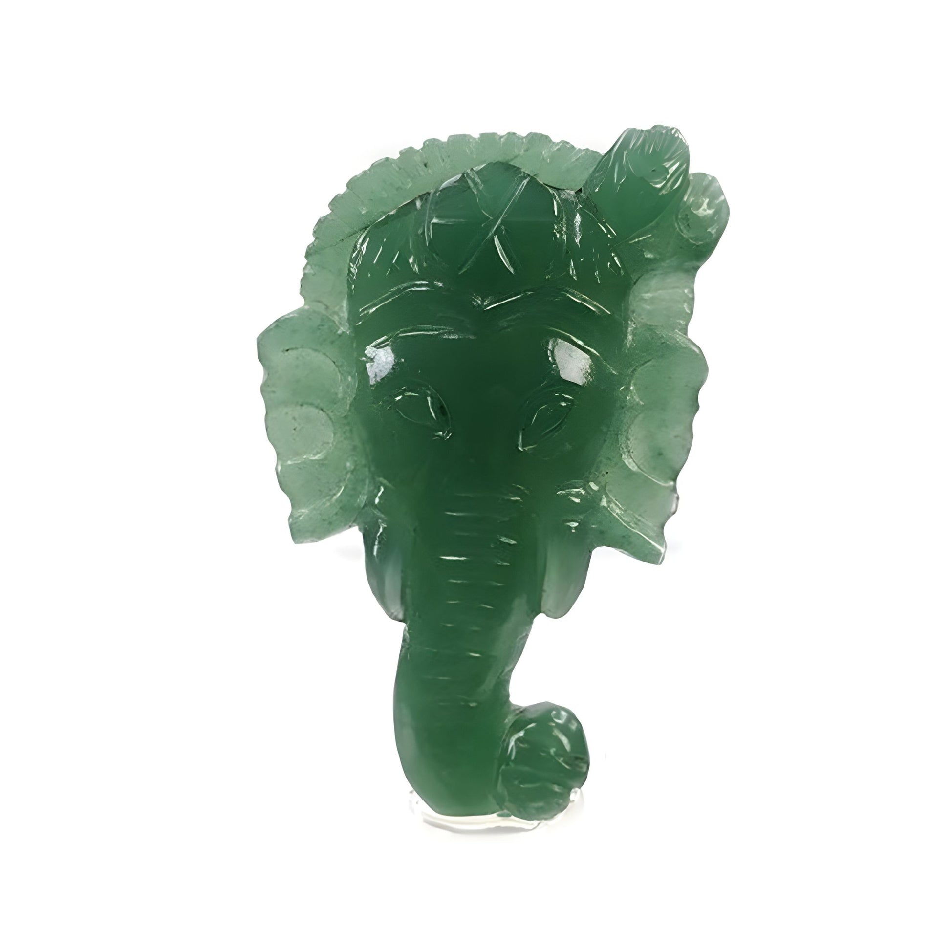 Gema de cuarzo natural Ganesha