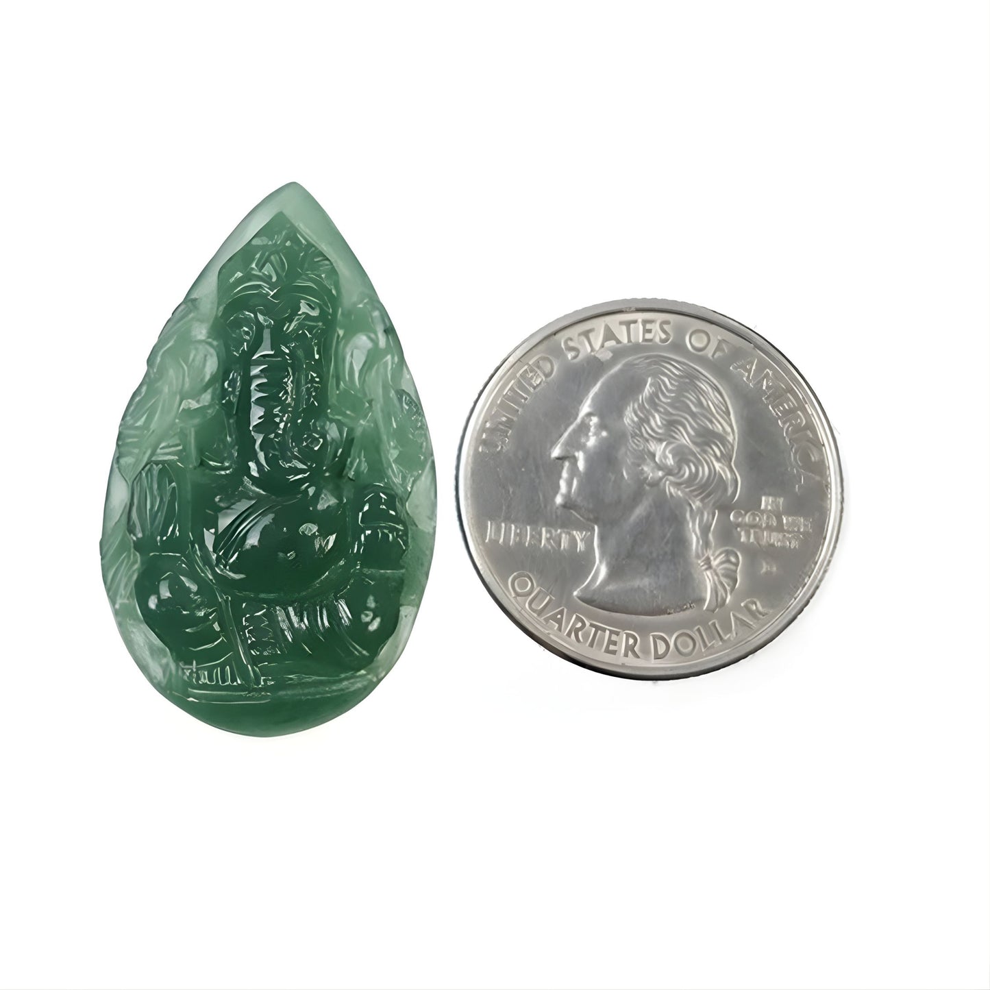 天然石クォーツ彫刻