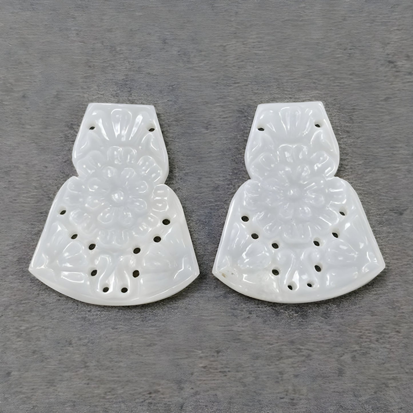 Moonstone Fancy Carving