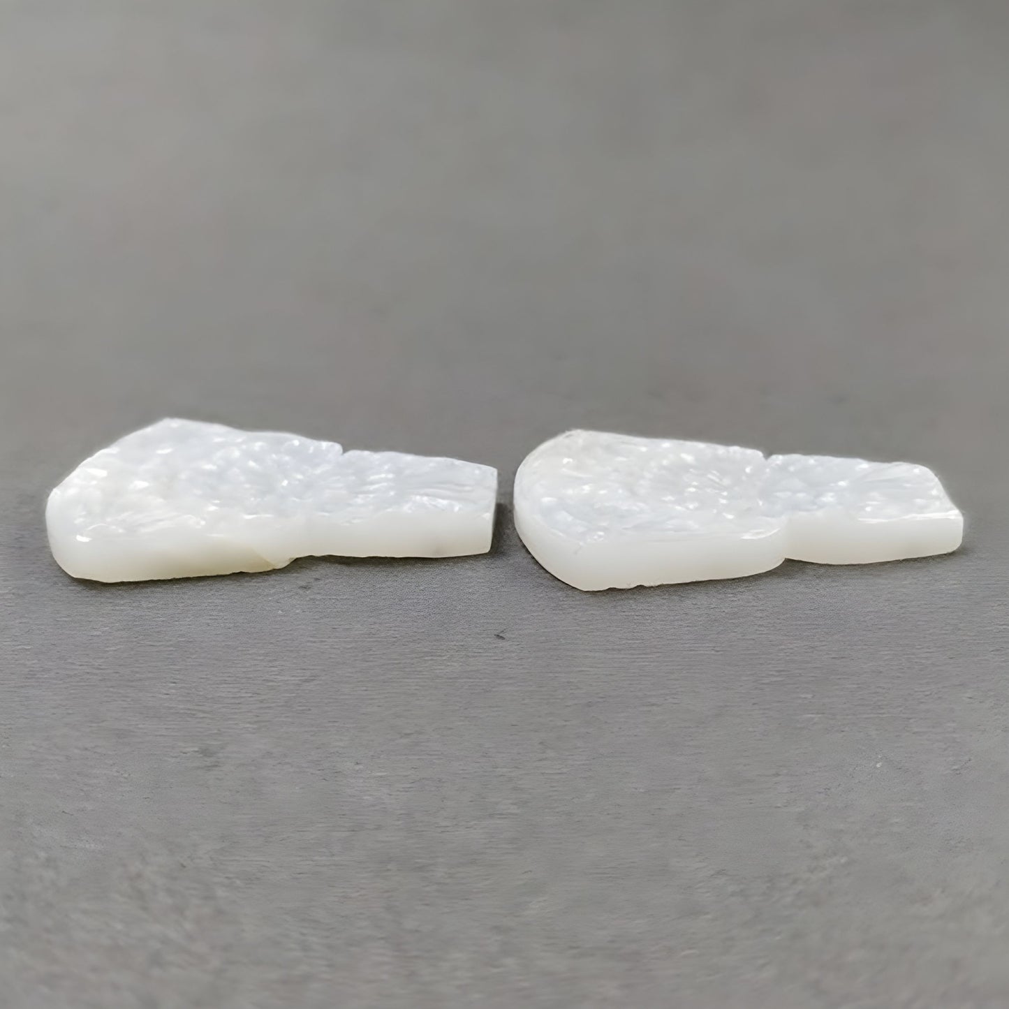 Pietra preziosa di pietra di luna bianca