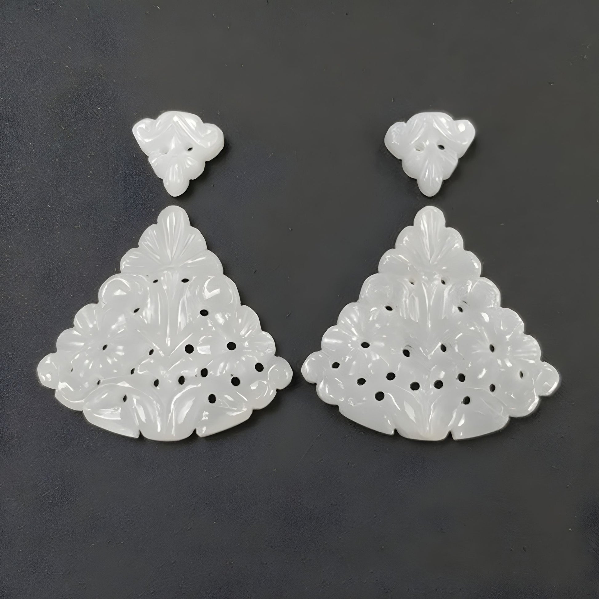 Pietra preziosa di pietra di luna bianca