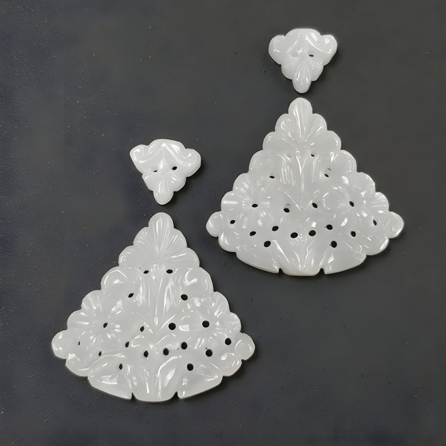 Moonstone Gemstone Carving